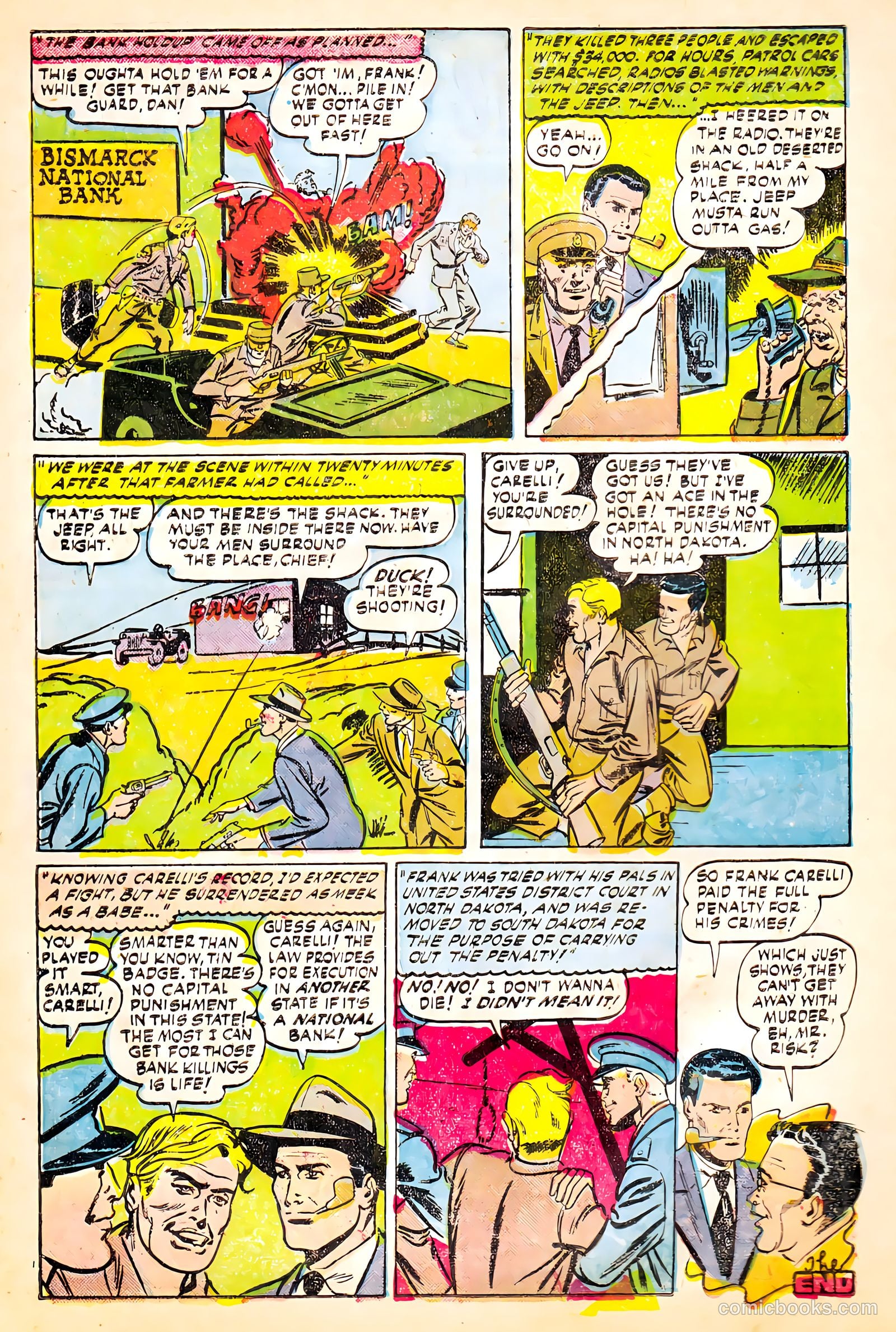 Trapped! #3 (1955) — page 9 of 36