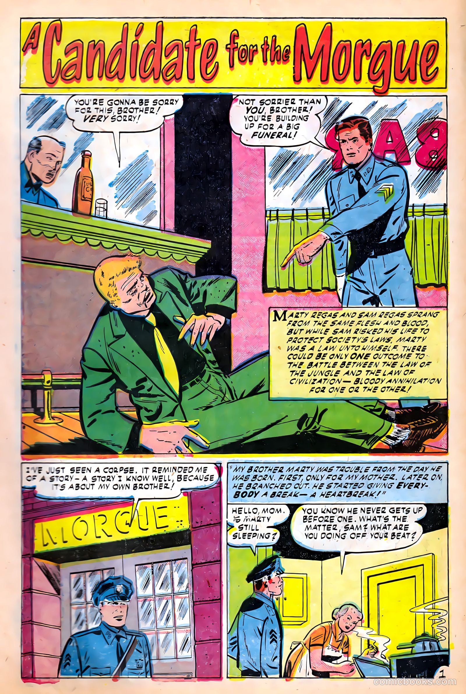 Trapped! #3 (1955) — page 10 of 36