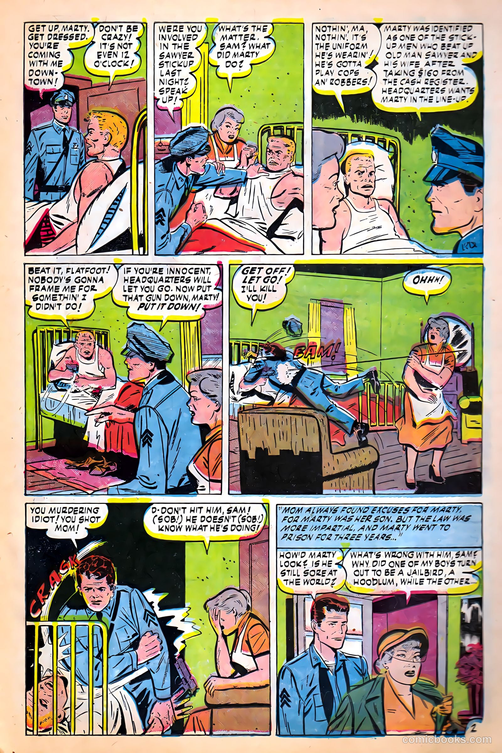 Trapped! #3 (1955) — page 11 of 36