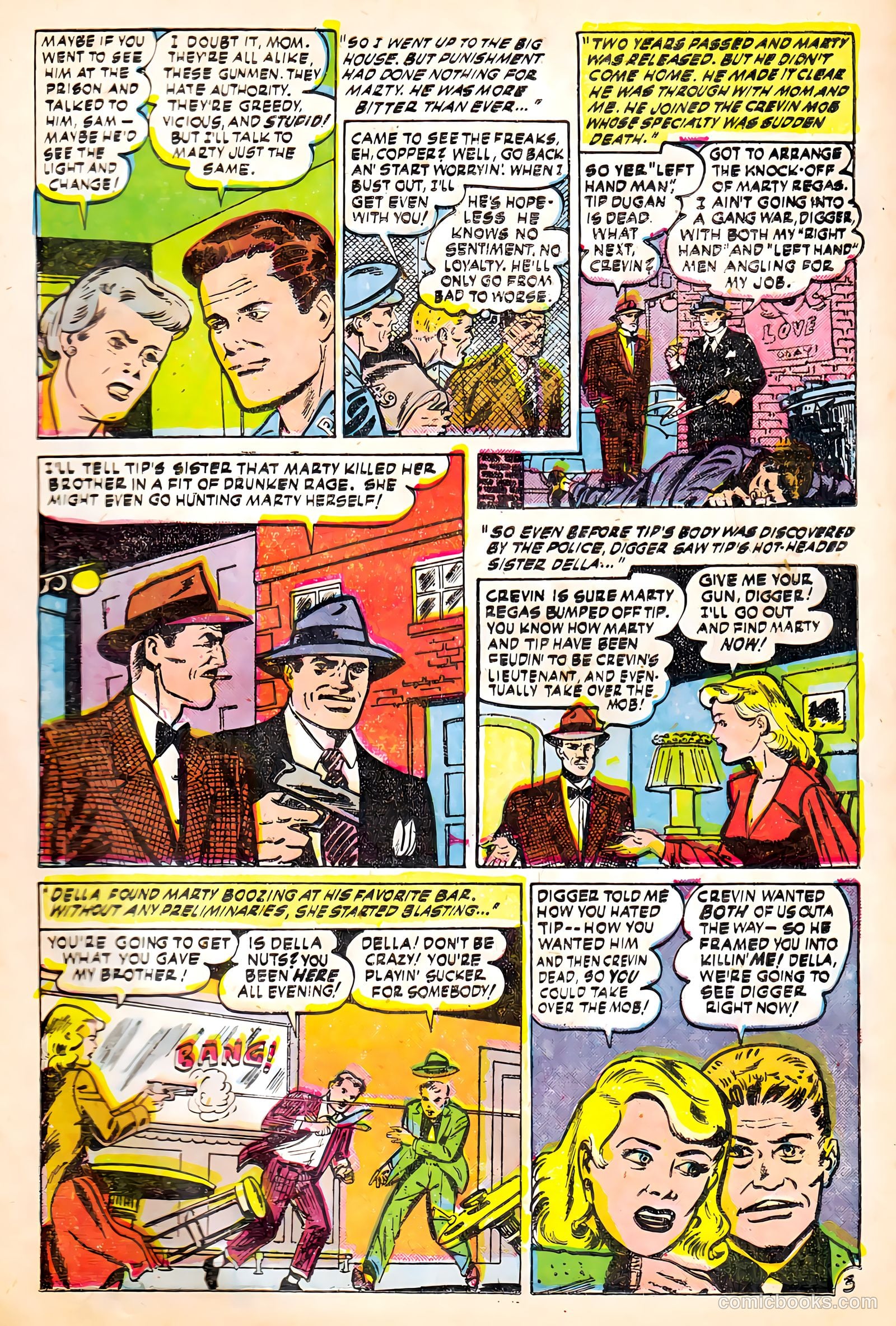 Trapped! #3 (1955) — page 12 of 36