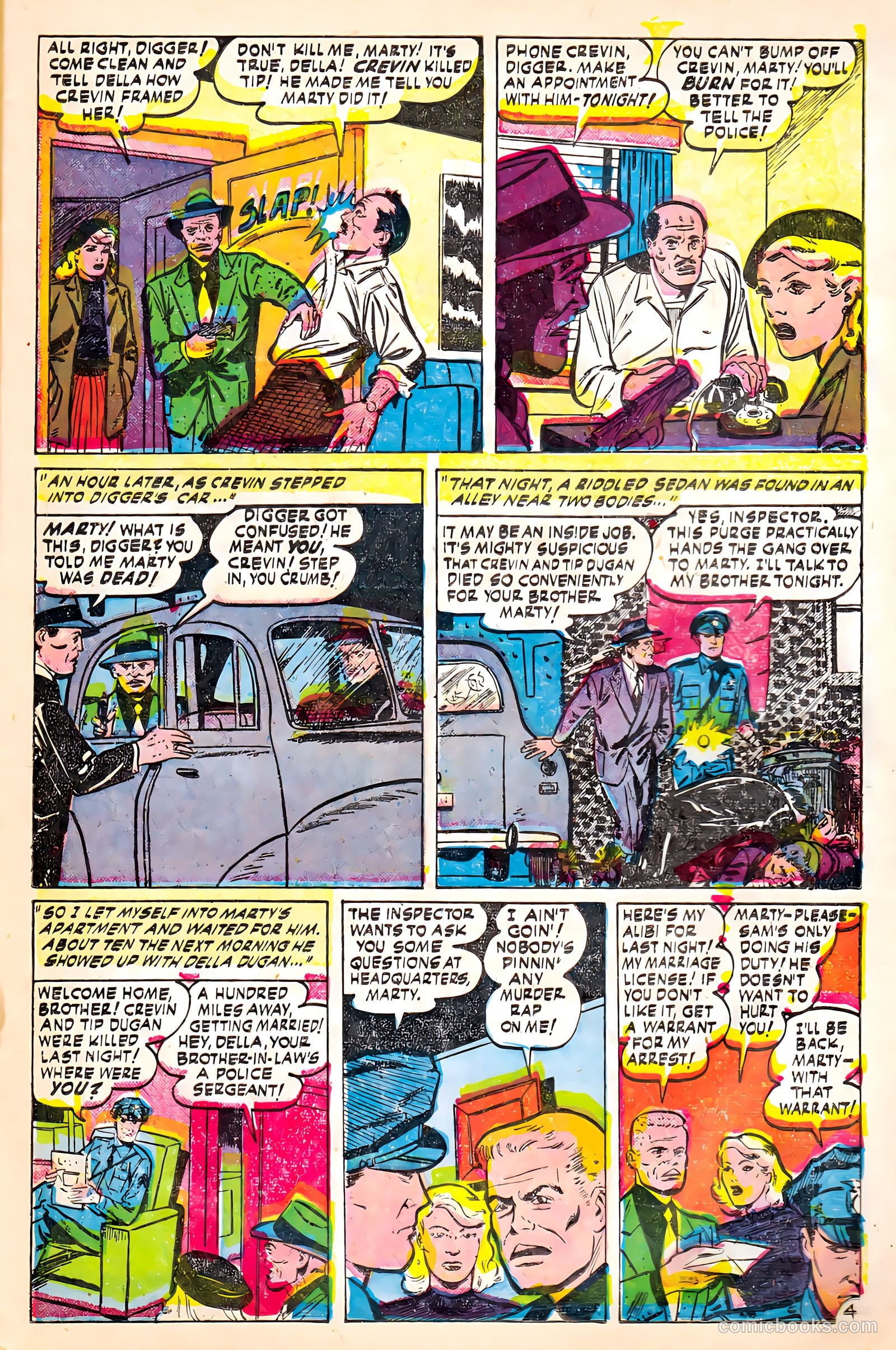 Trapped! #3 (1955) — page 13 of 36