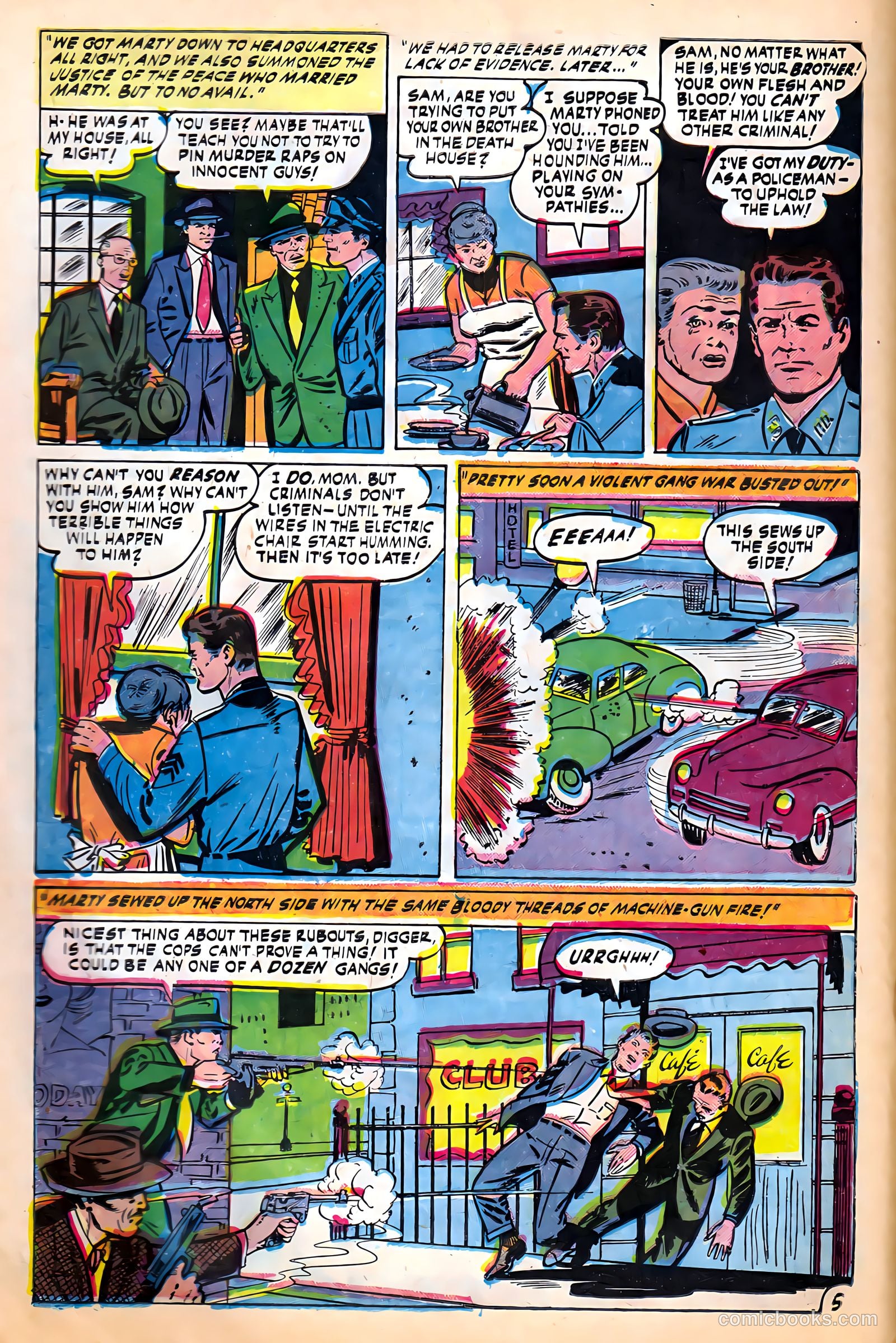 Trapped! #3 (1955) — page 14 of 36