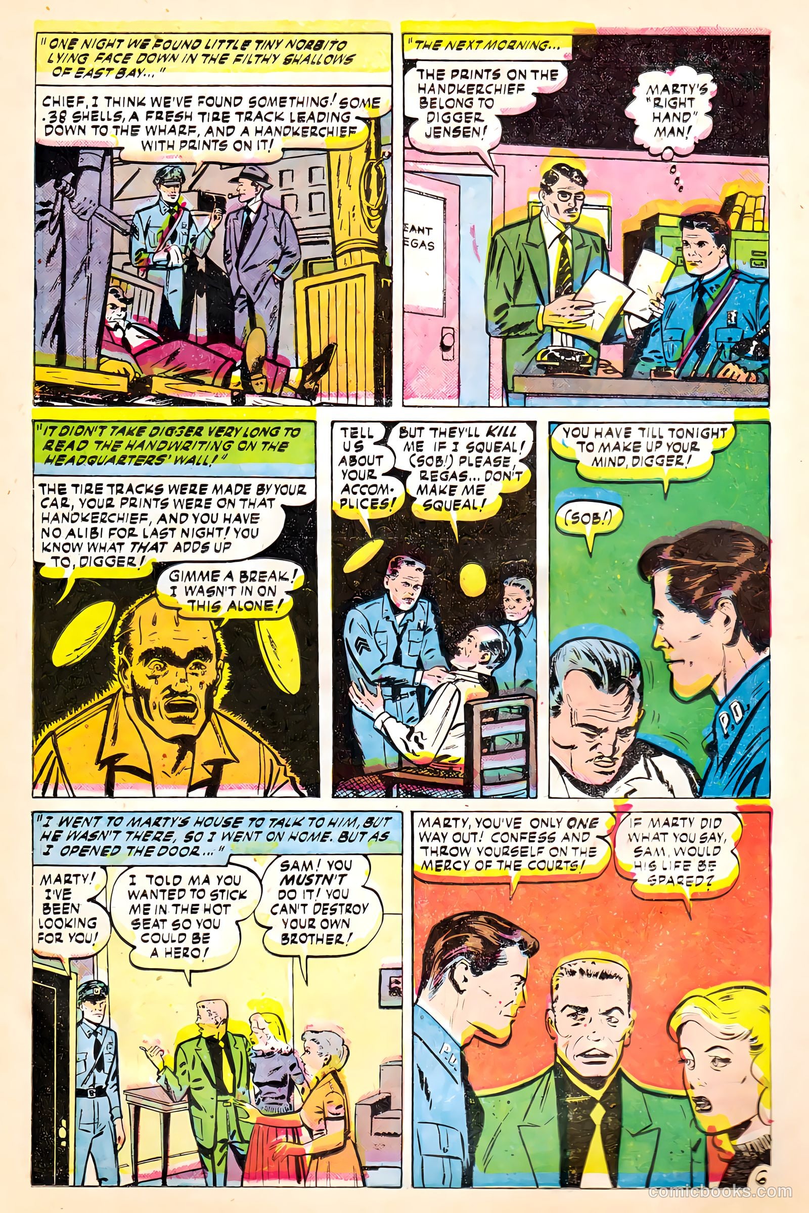 Trapped! #3 (1955) — page 15 of 36