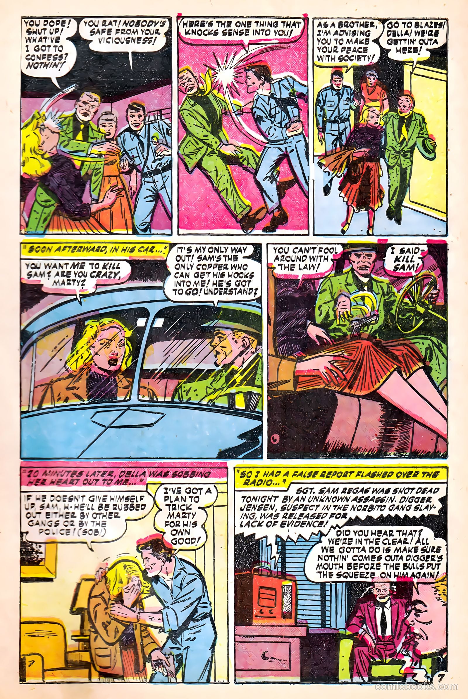 Trapped! #3 (1955) — page 16 of 36