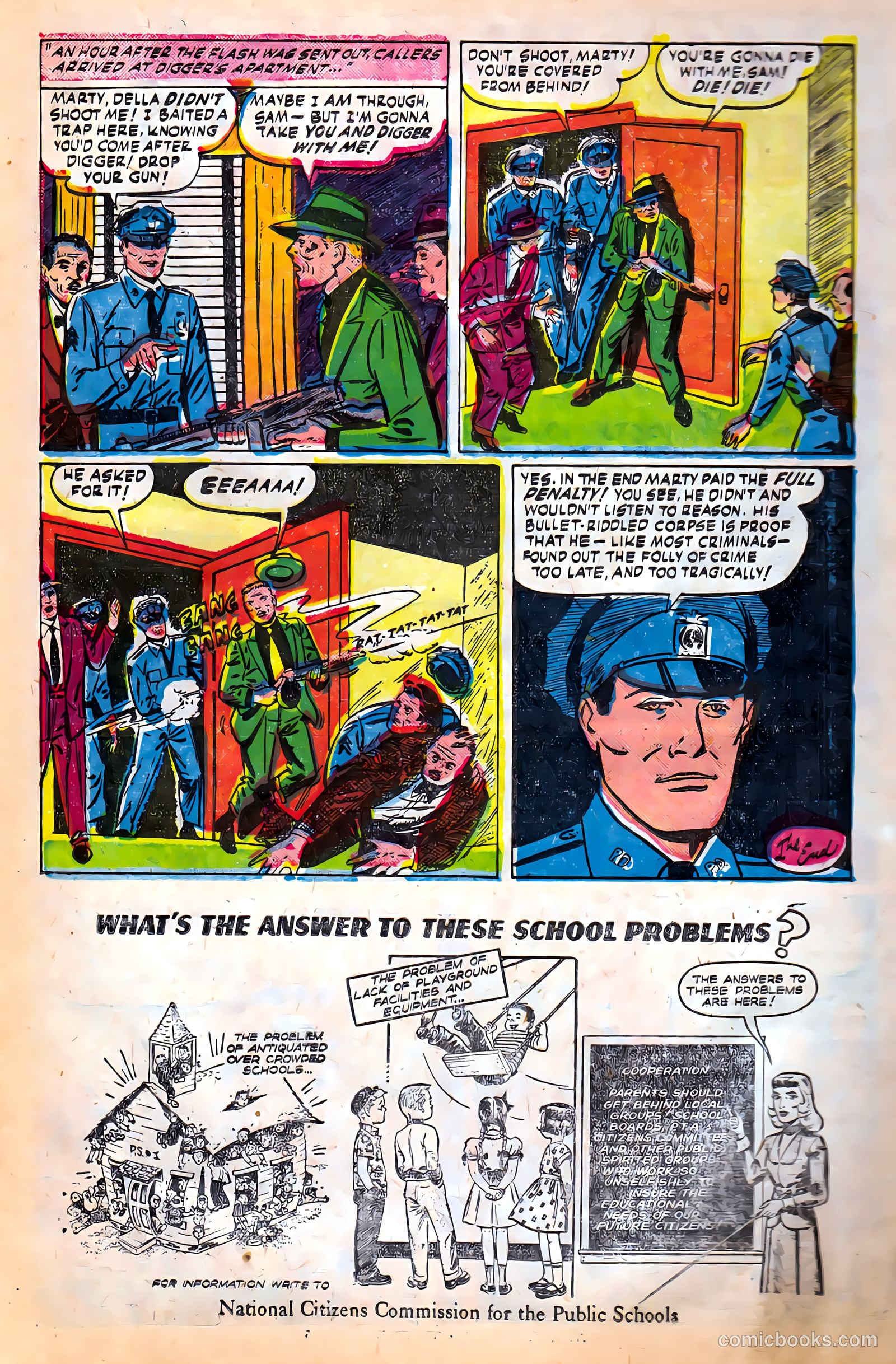 Trapped! #3 (1955) — page 17 of 36