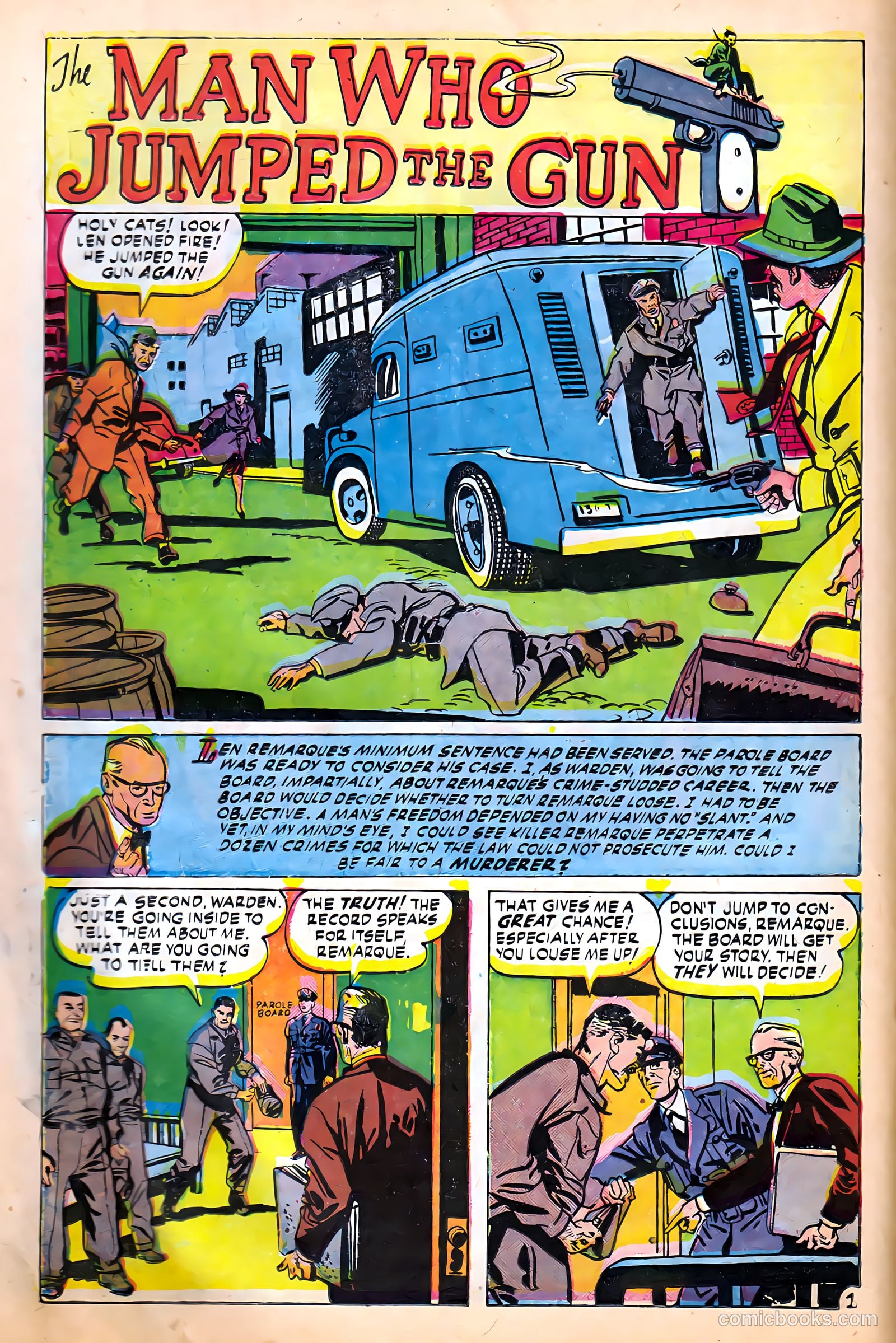 Trapped! #3 (1955) — page 18 of 36