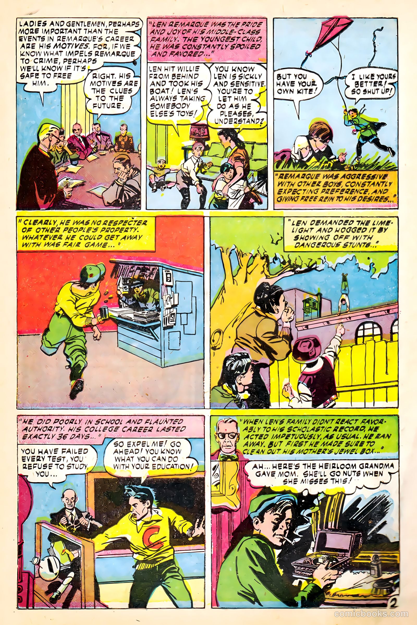 Trapped! #3 (1955) — page 19 of 36