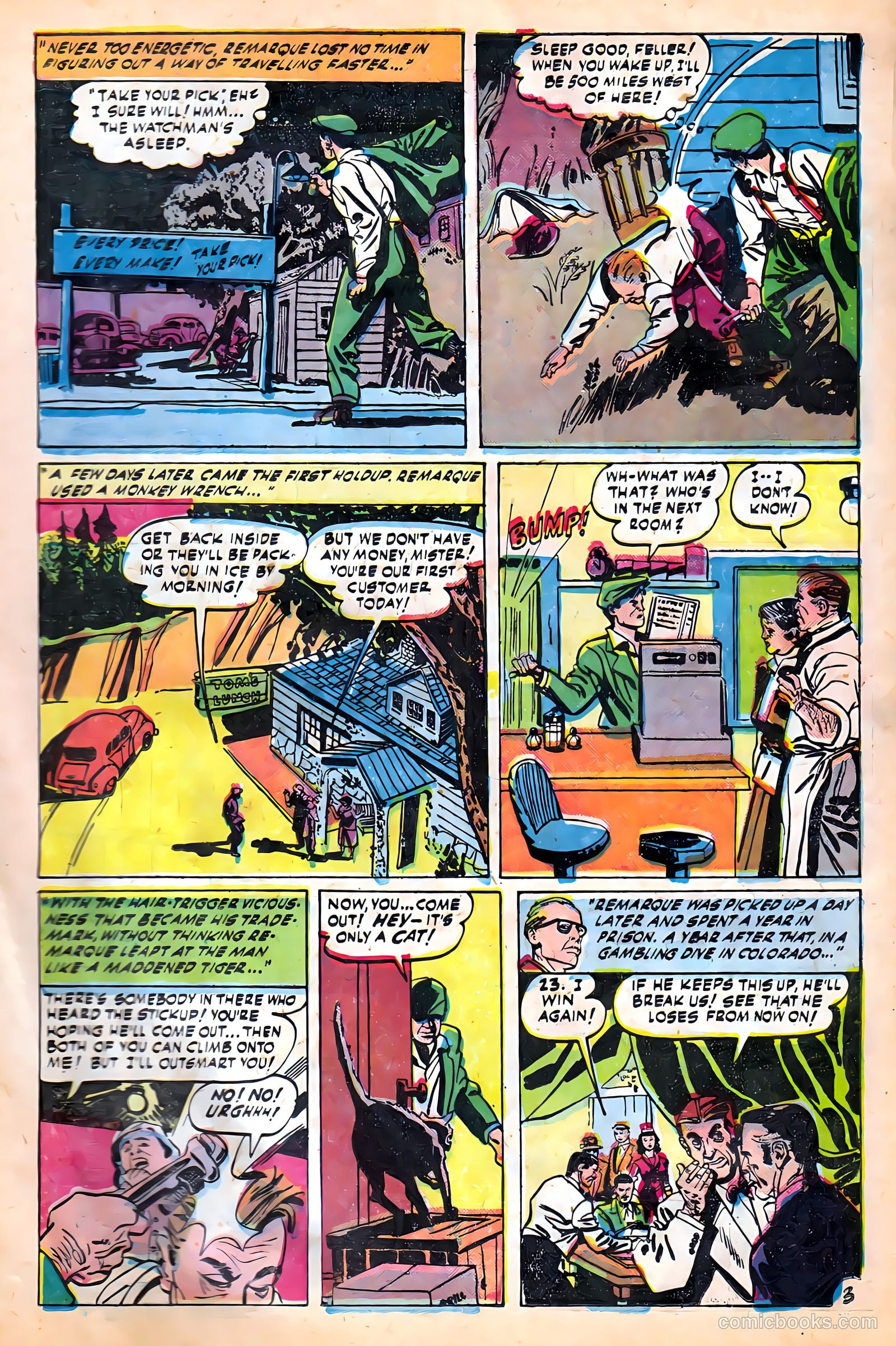 Trapped! #3 (1955) — page 20 of 36