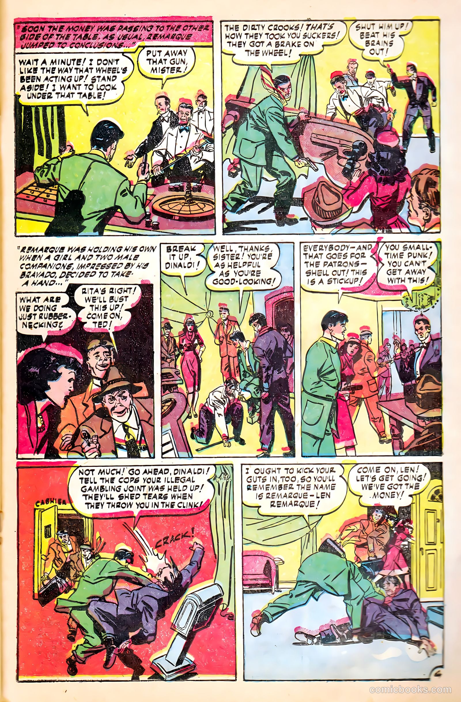 Trapped! #3 (1955) — page 21 of 36