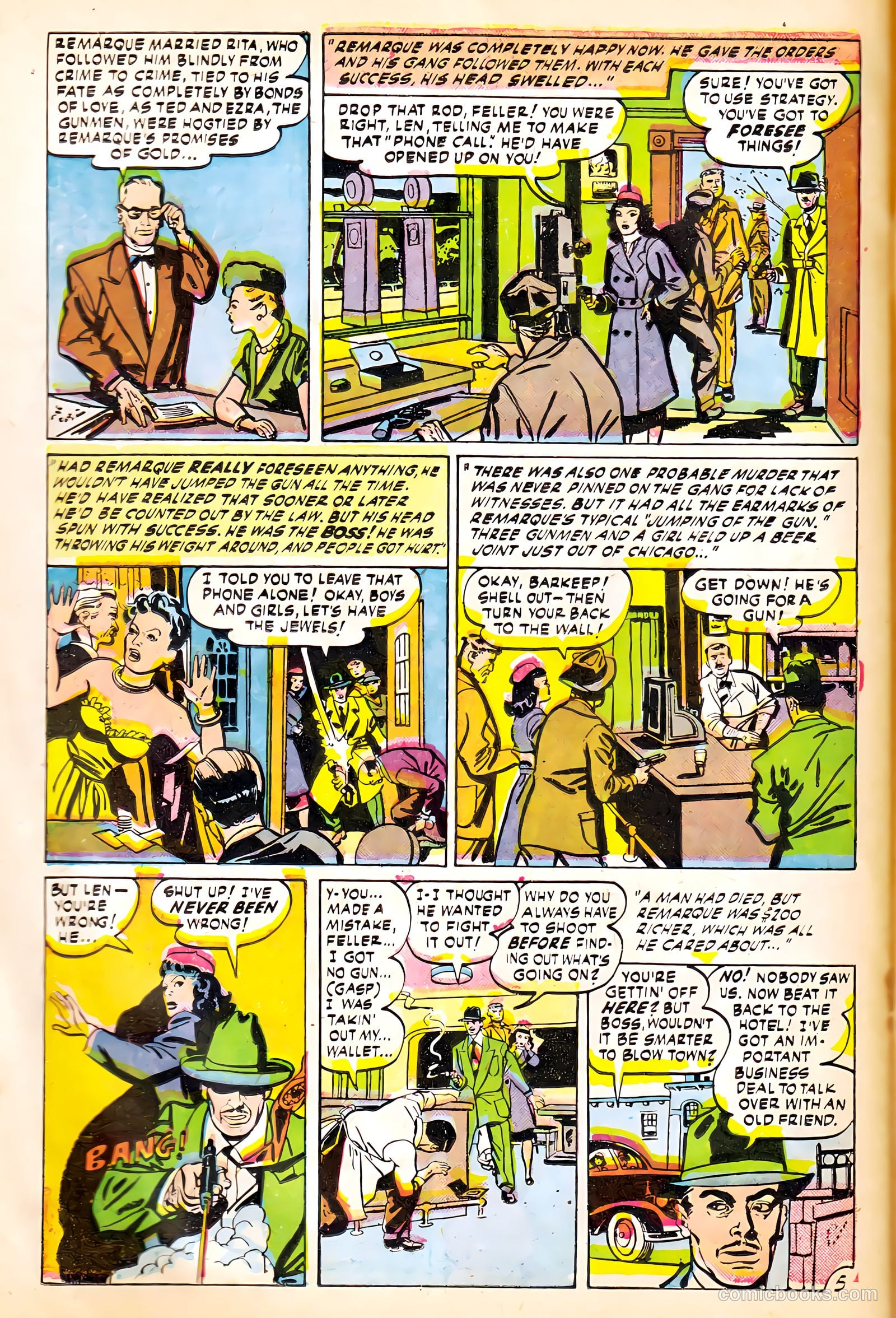 Trapped! #3 (1955) — page 22 of 36