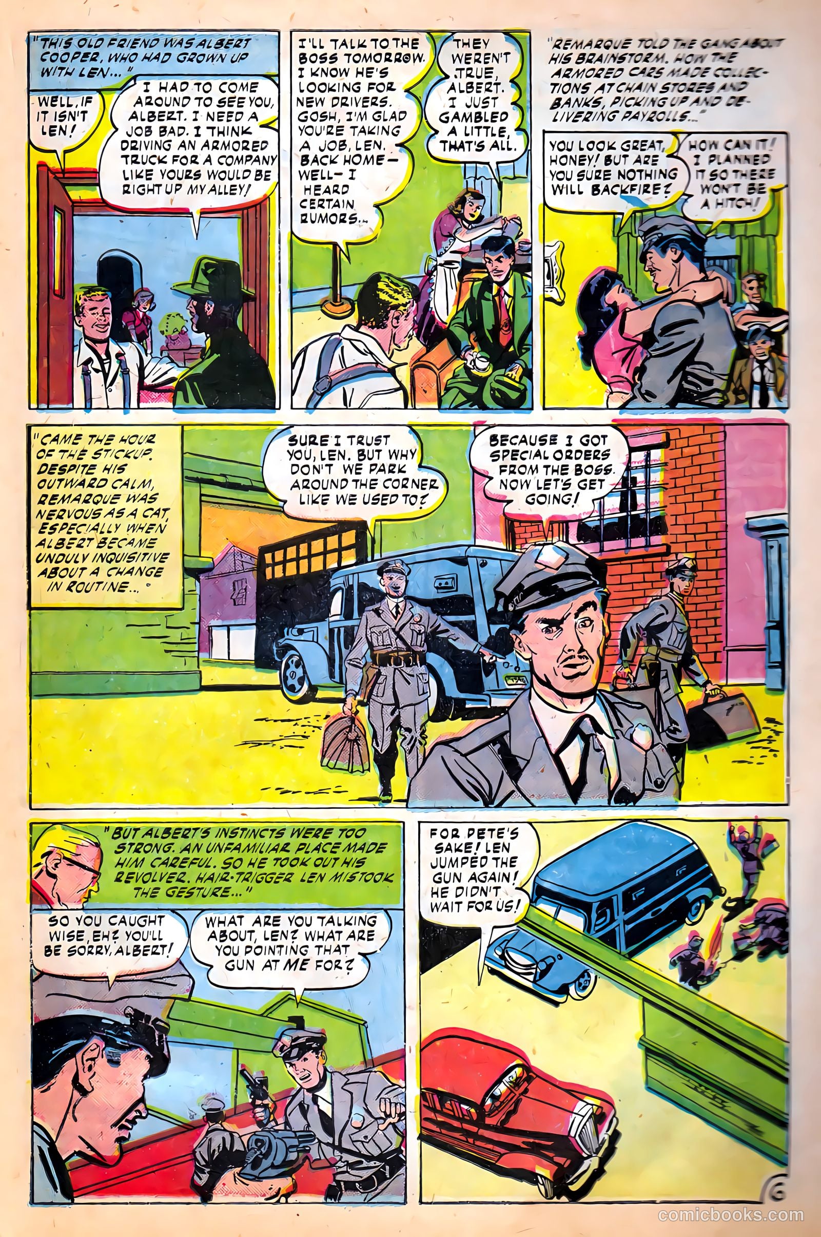 Trapped! #3 (1955) — page 23 of 36