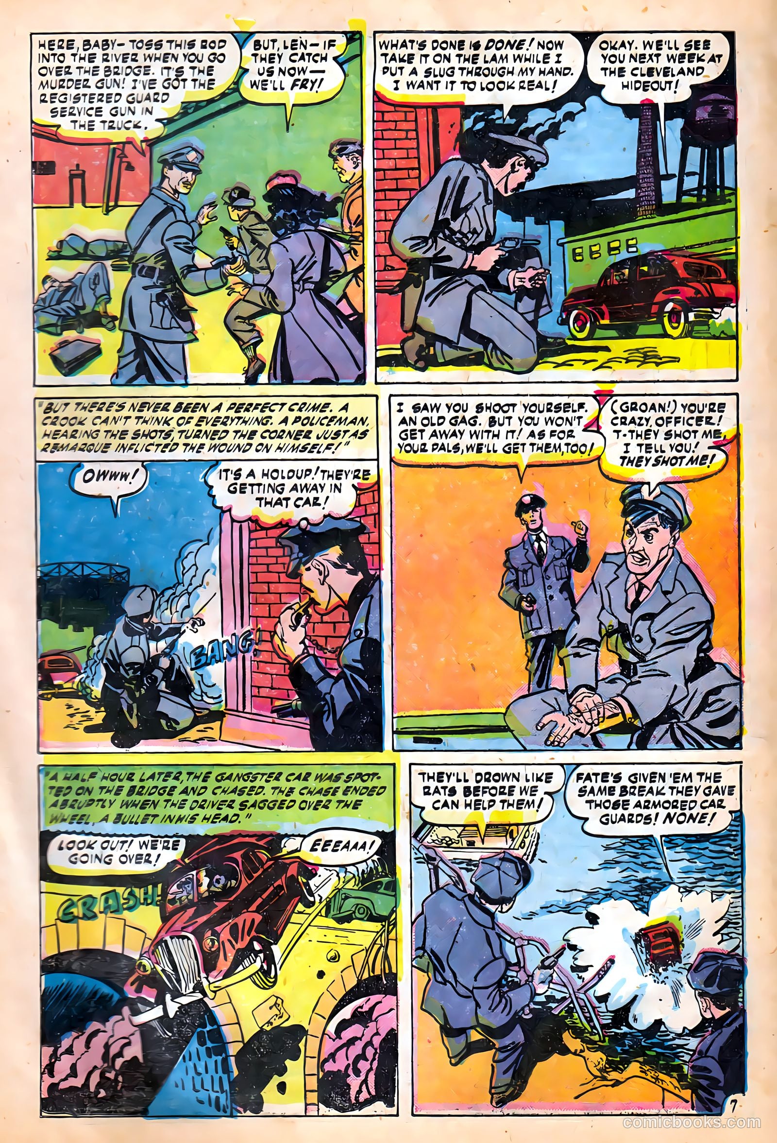 Trapped! #3 (1955) — page 24 of 36