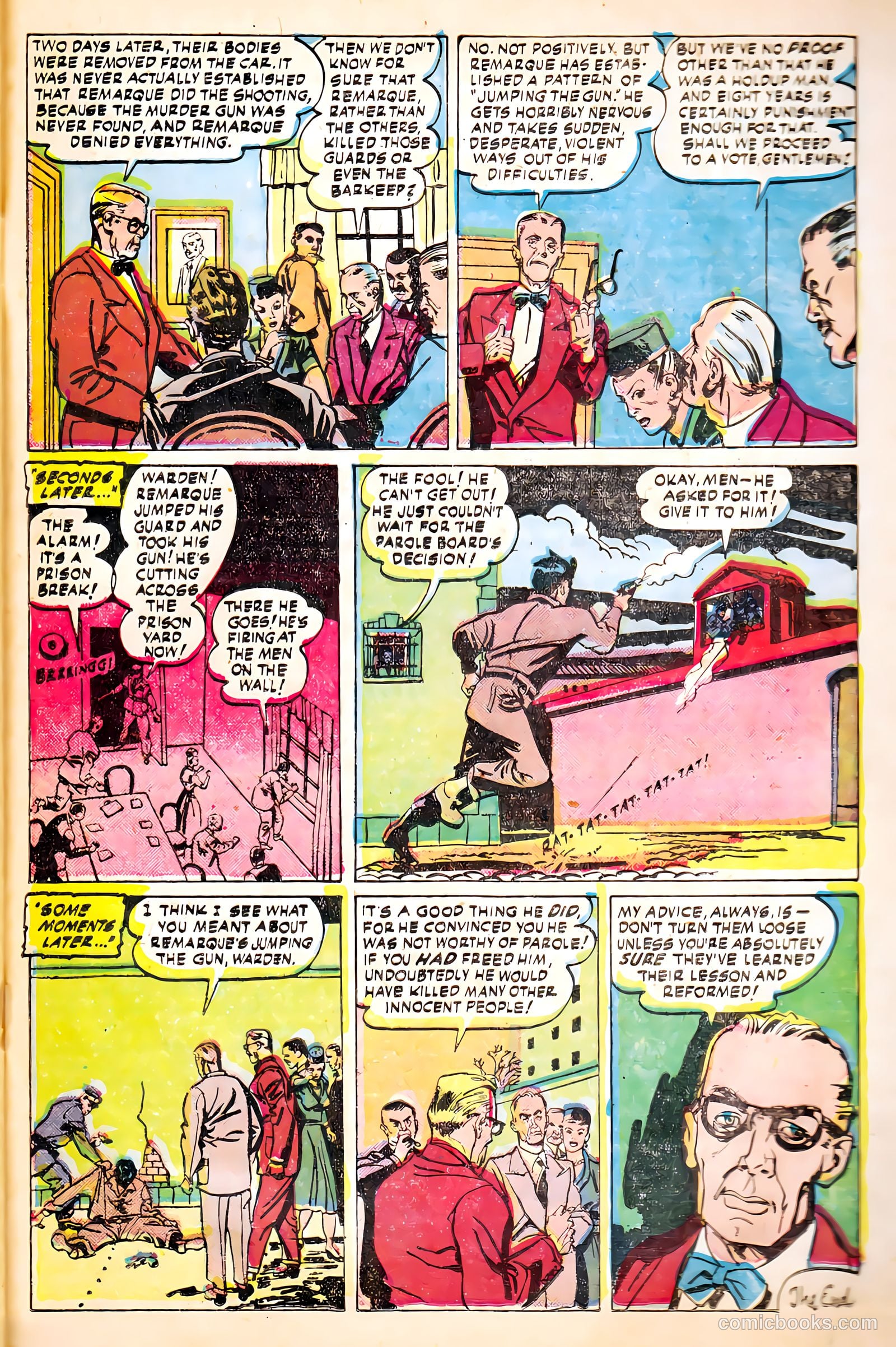 Trapped! #3 (1955) — page 25 of 36