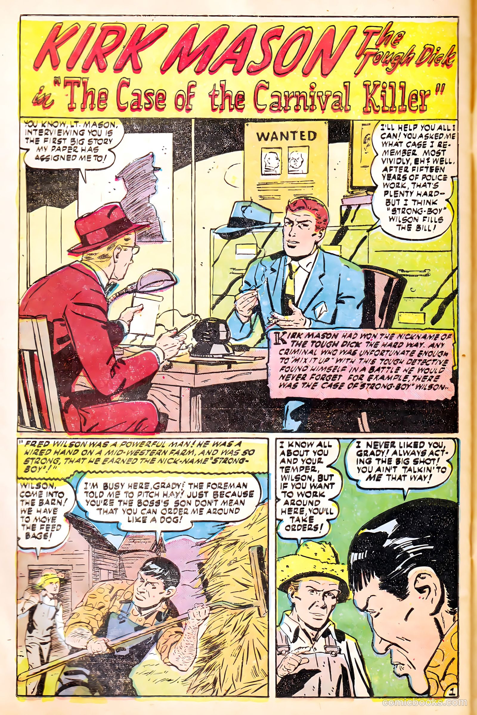 Trapped! #3 (1955) — page 28 of 36
