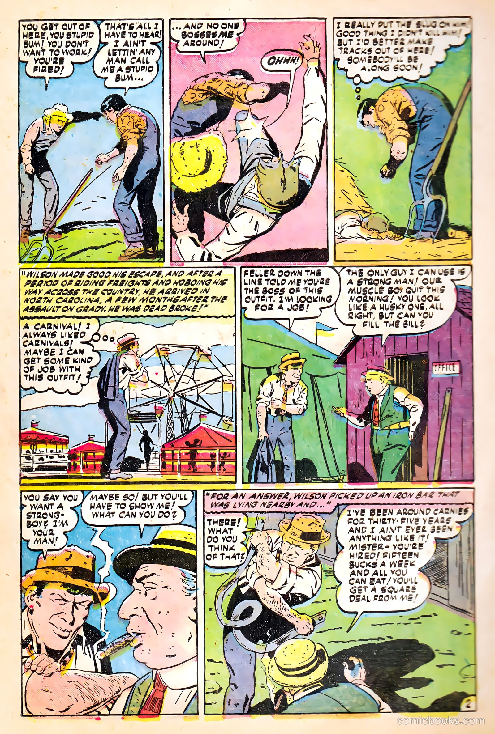 Trapped! #3 (1955) — page 29 of 36
