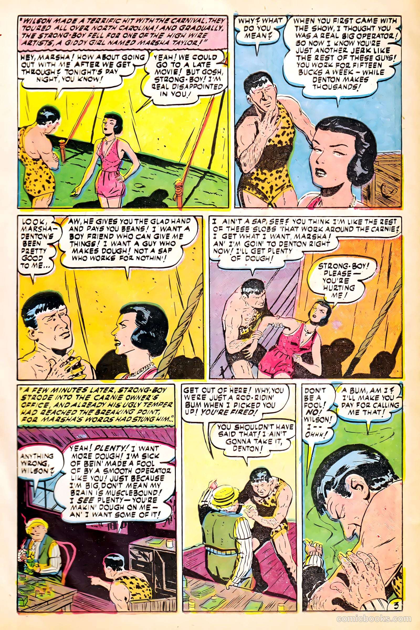 Trapped! #3 (1955) — page 30 of 36