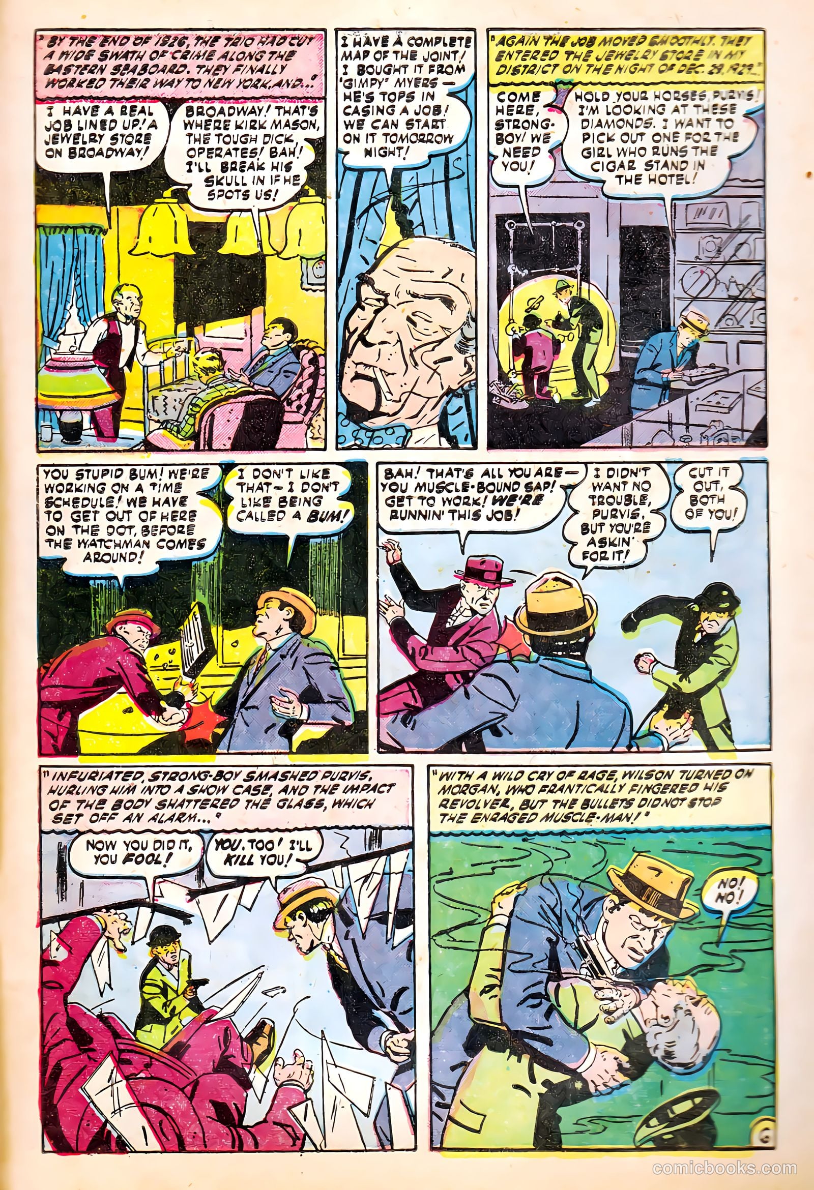 Trapped! #3 (1955) — page 33 of 36