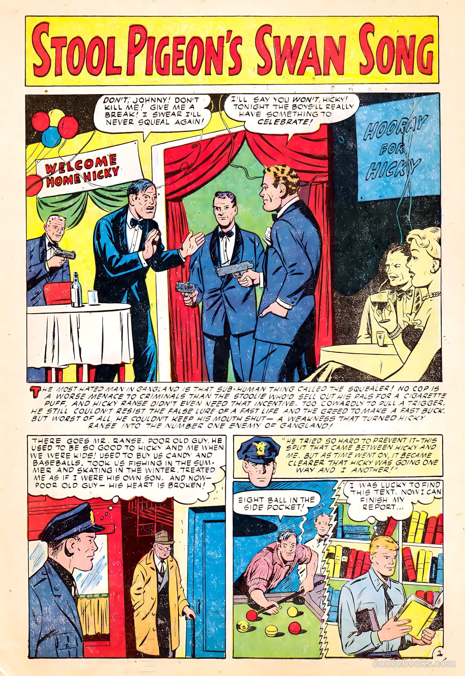 Trapped! #4 (1955) — page 3 of 36