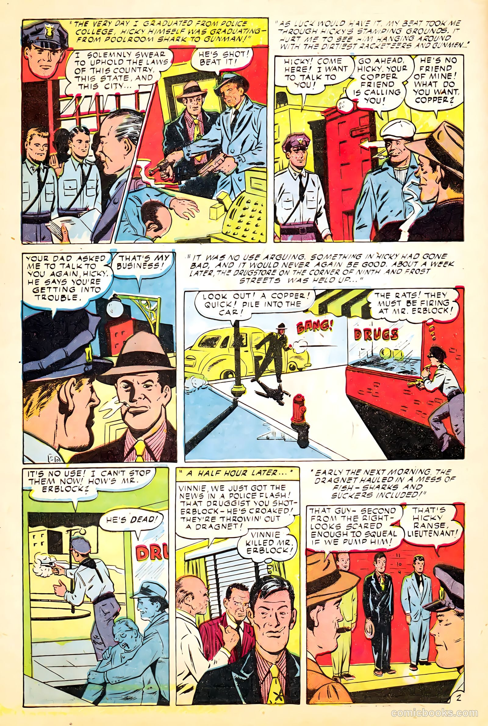 Trapped! #4 (1955) — page 4 of 36