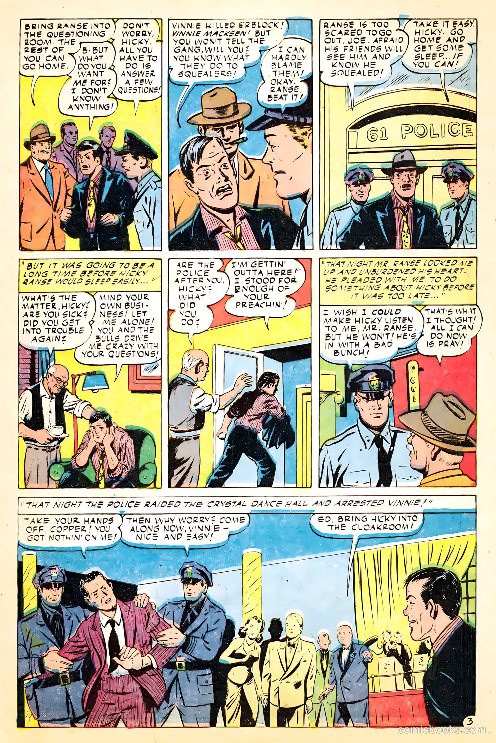 Trapped! #4 (1955) — page 5 of 36
