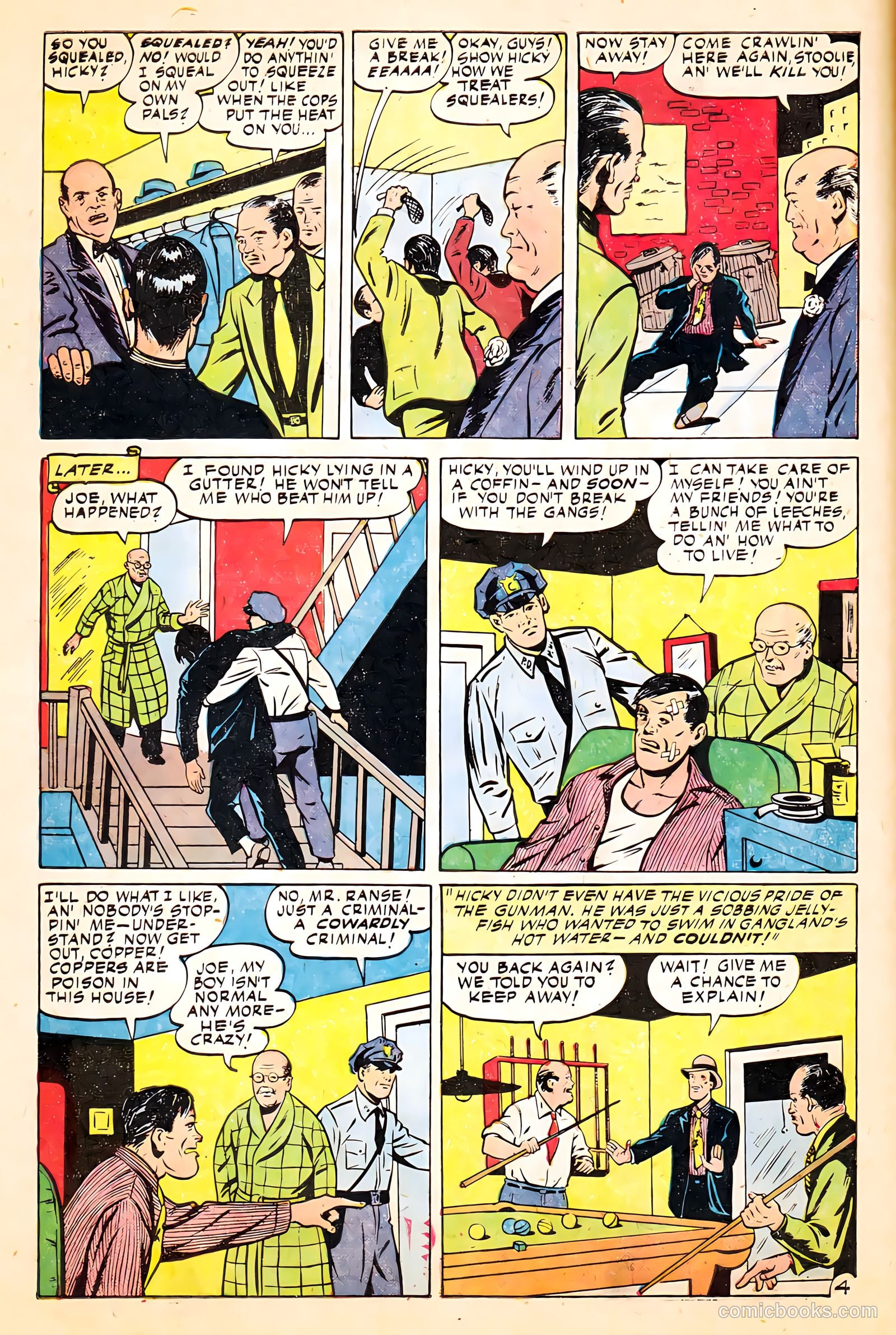 Trapped! #4 (1955) — page 6 of 36