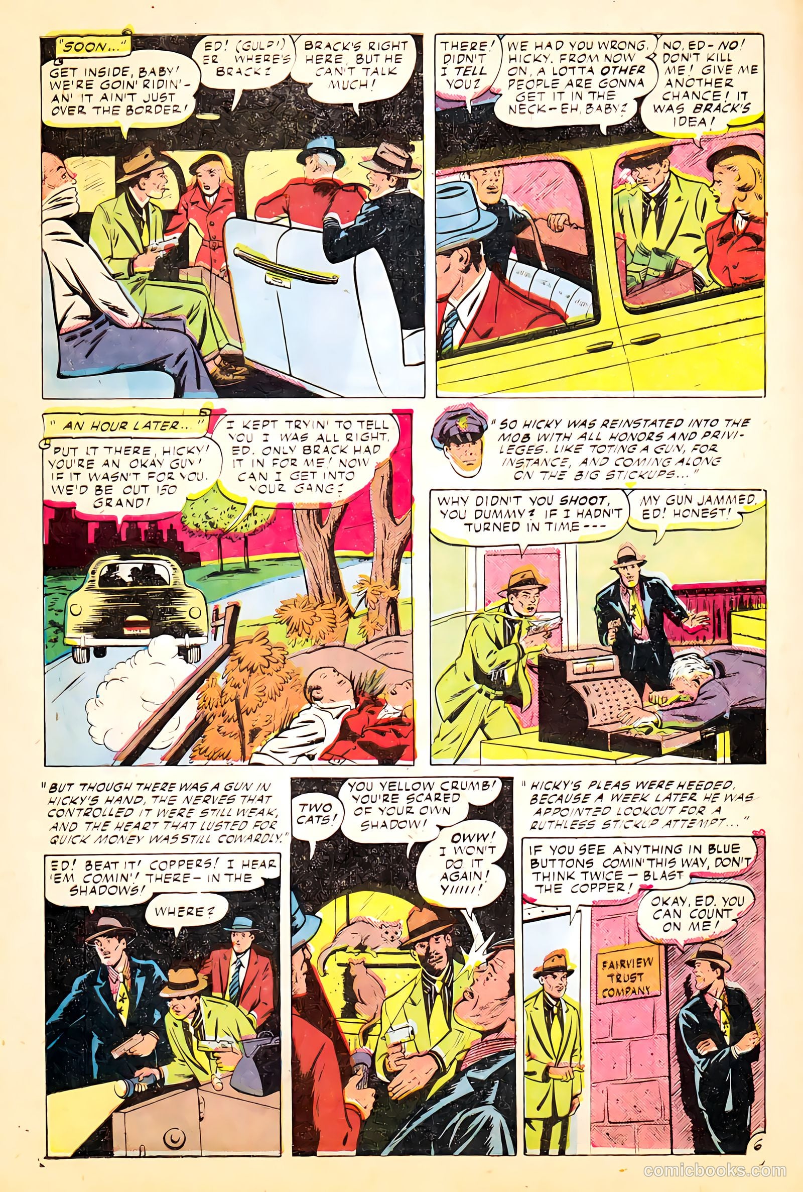 Trapped! #4 (1955) — page 8 of 36