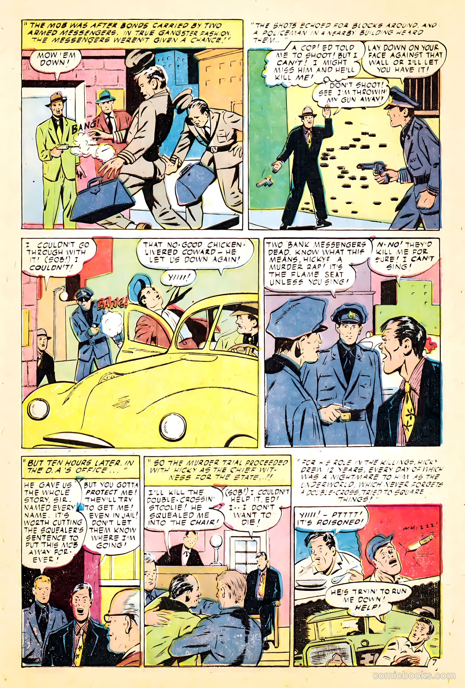 Trapped! #4 (1955) — page 9 of 36