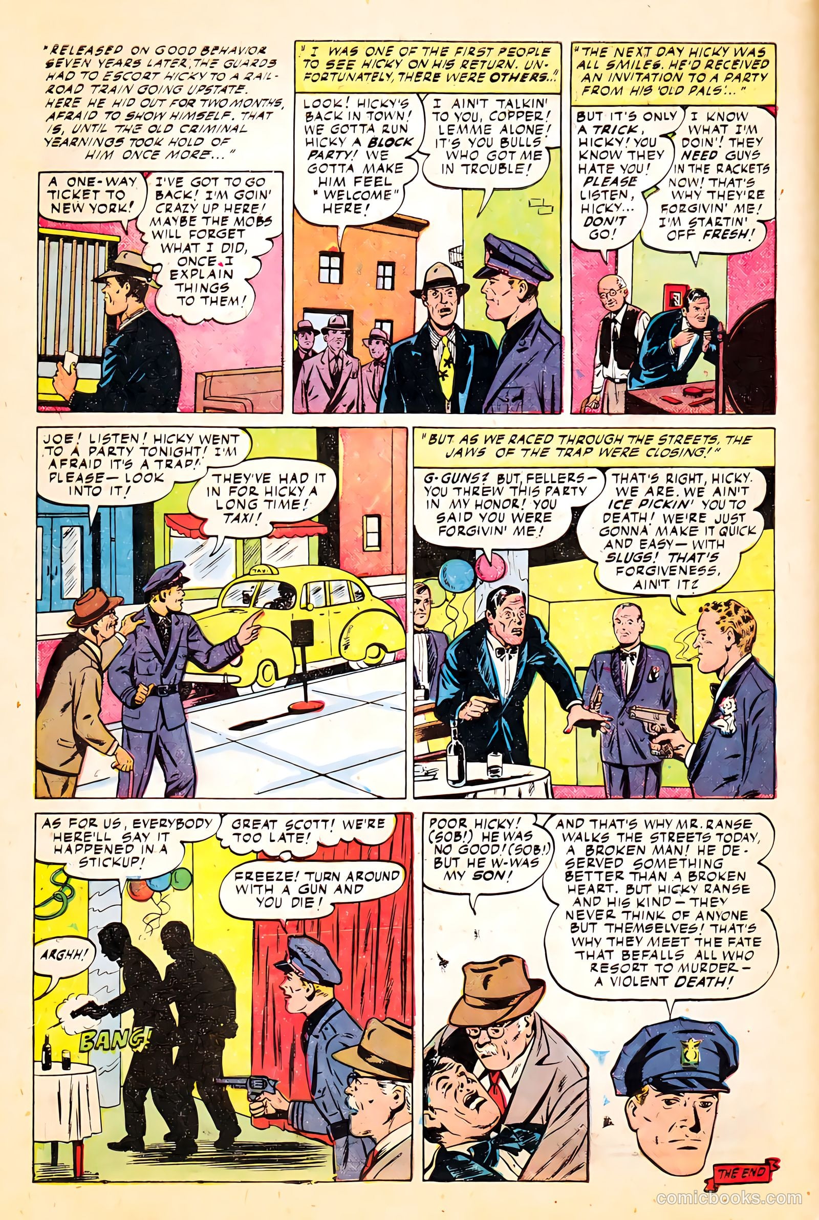 Trapped! #4 (1955) — page 10 of 36
