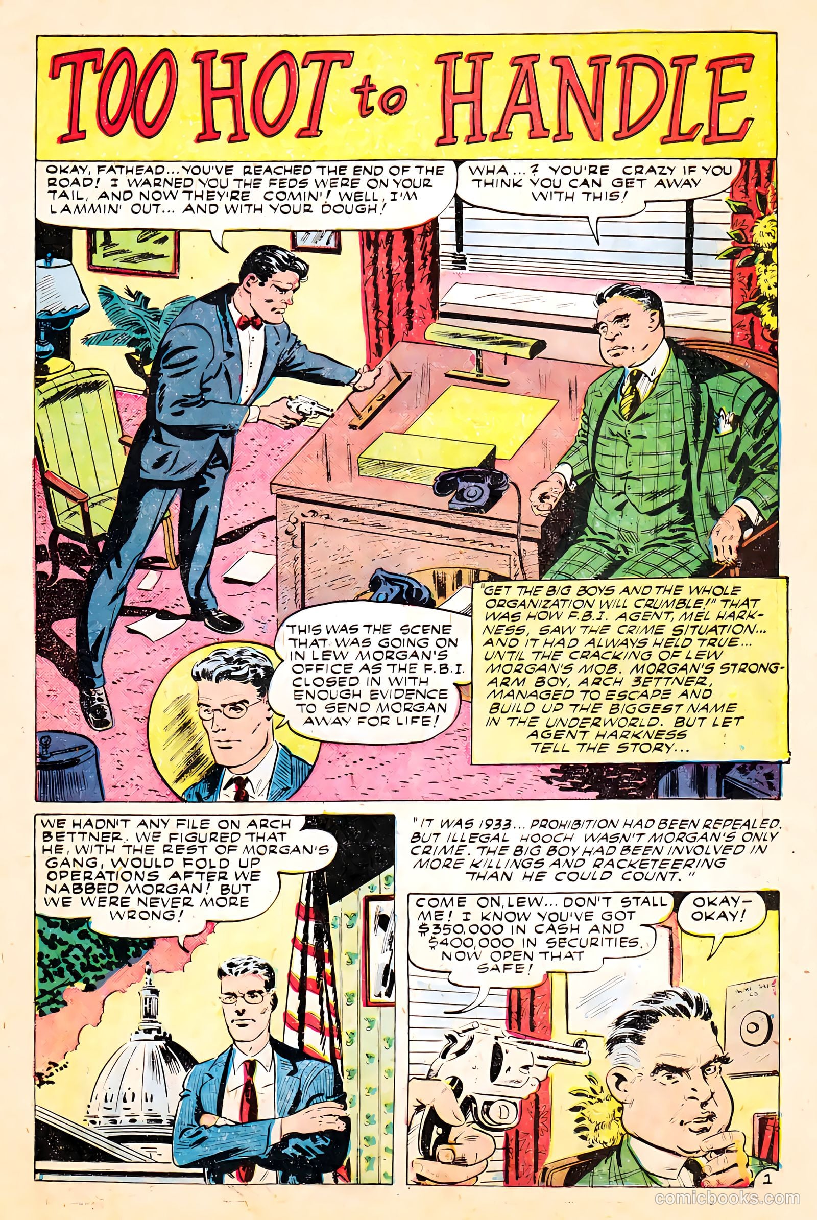 Trapped! #4 (1955) — page 11 of 36