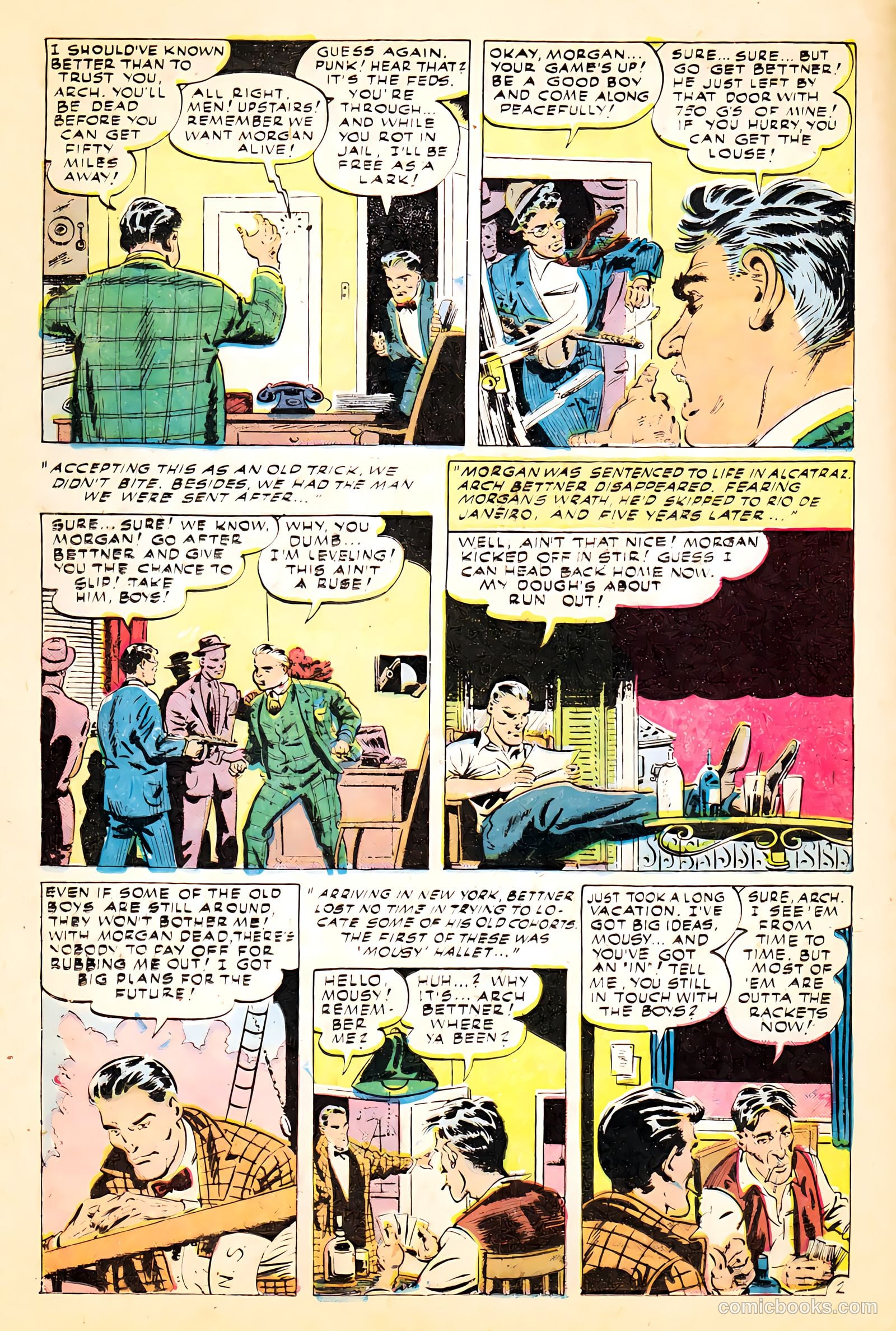 Trapped! #4 (1955) — page 12 of 36