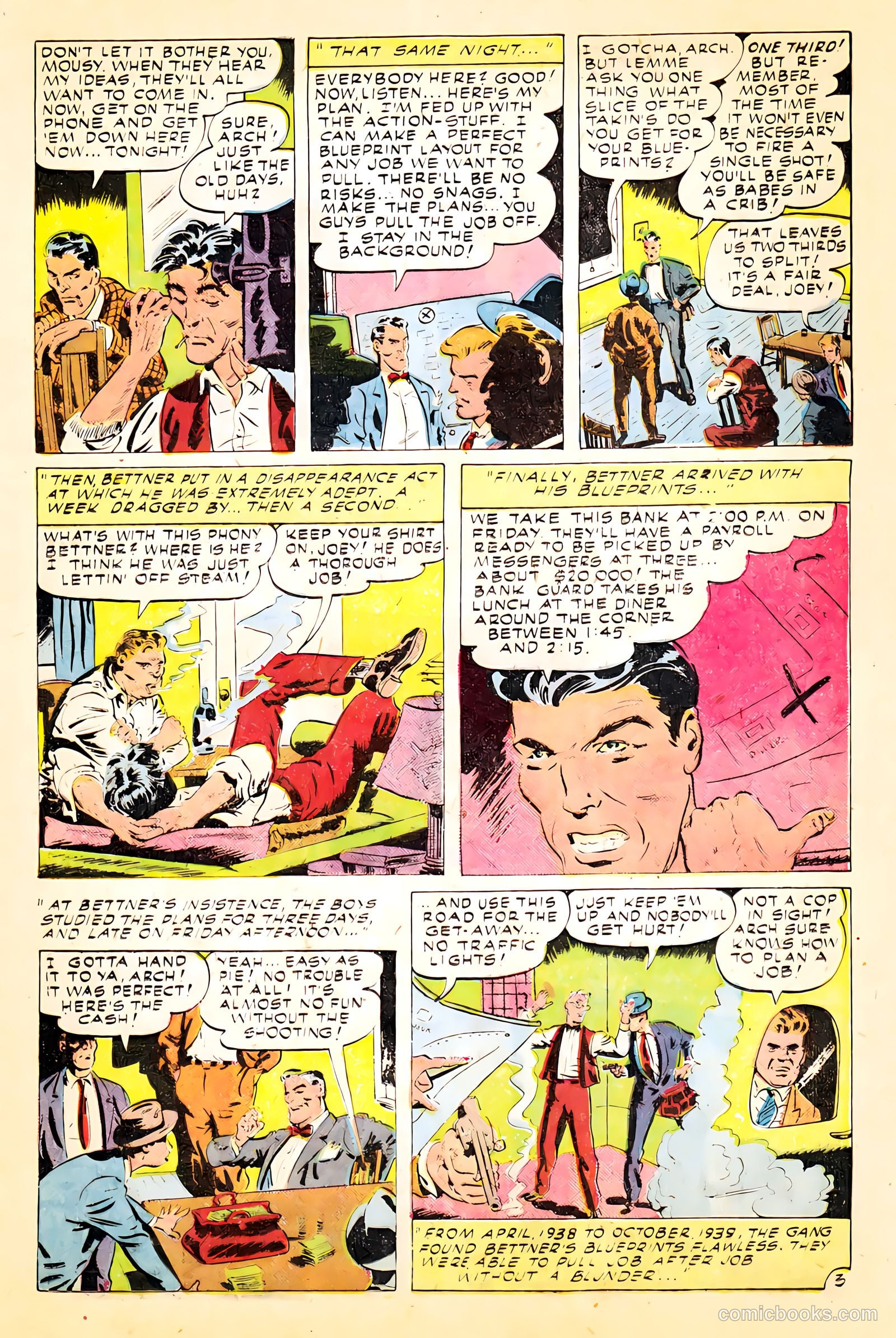Trapped! #4 (1955) — page 13 of 36