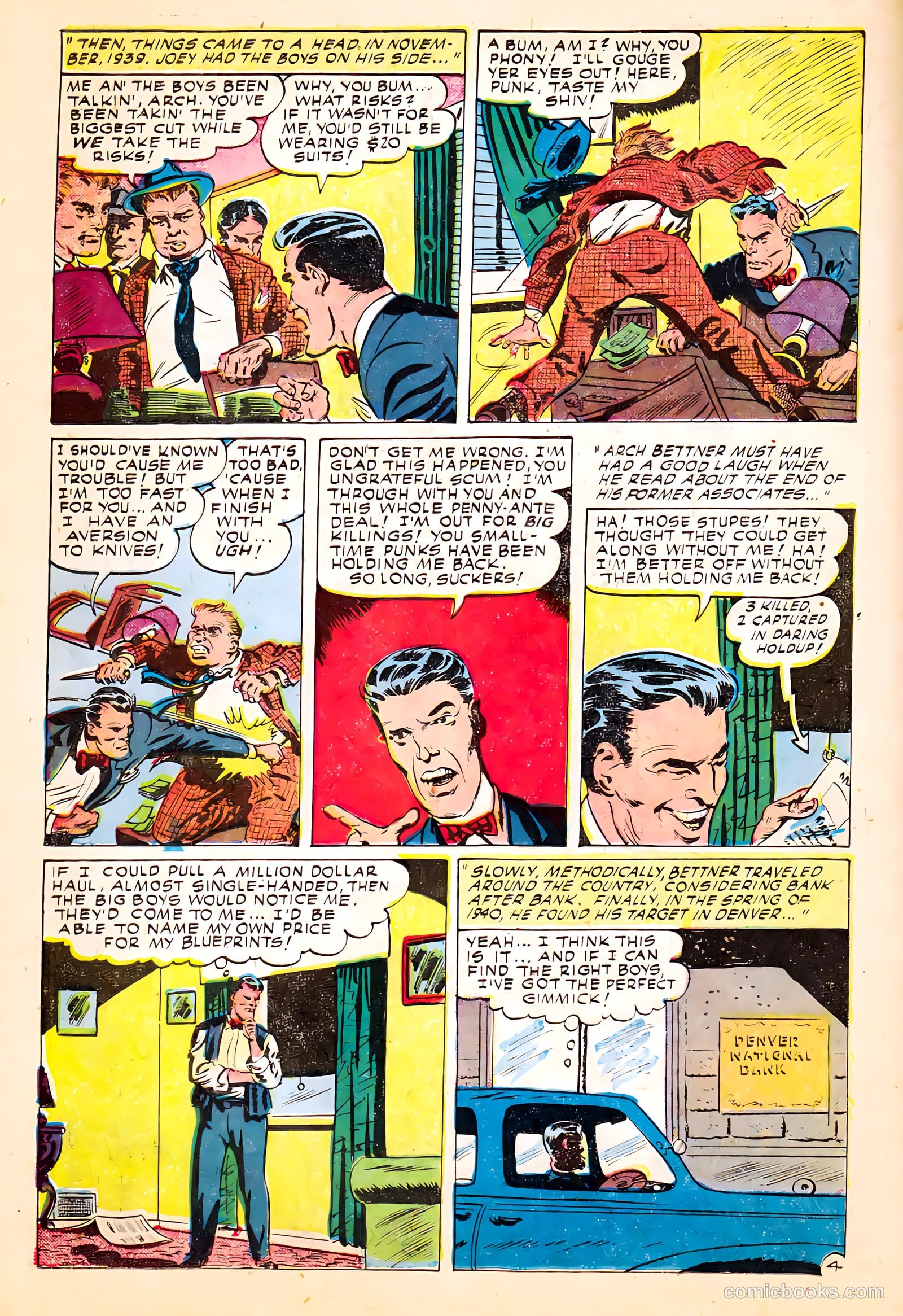 Trapped! #4 (1955) — page 14 of 36
