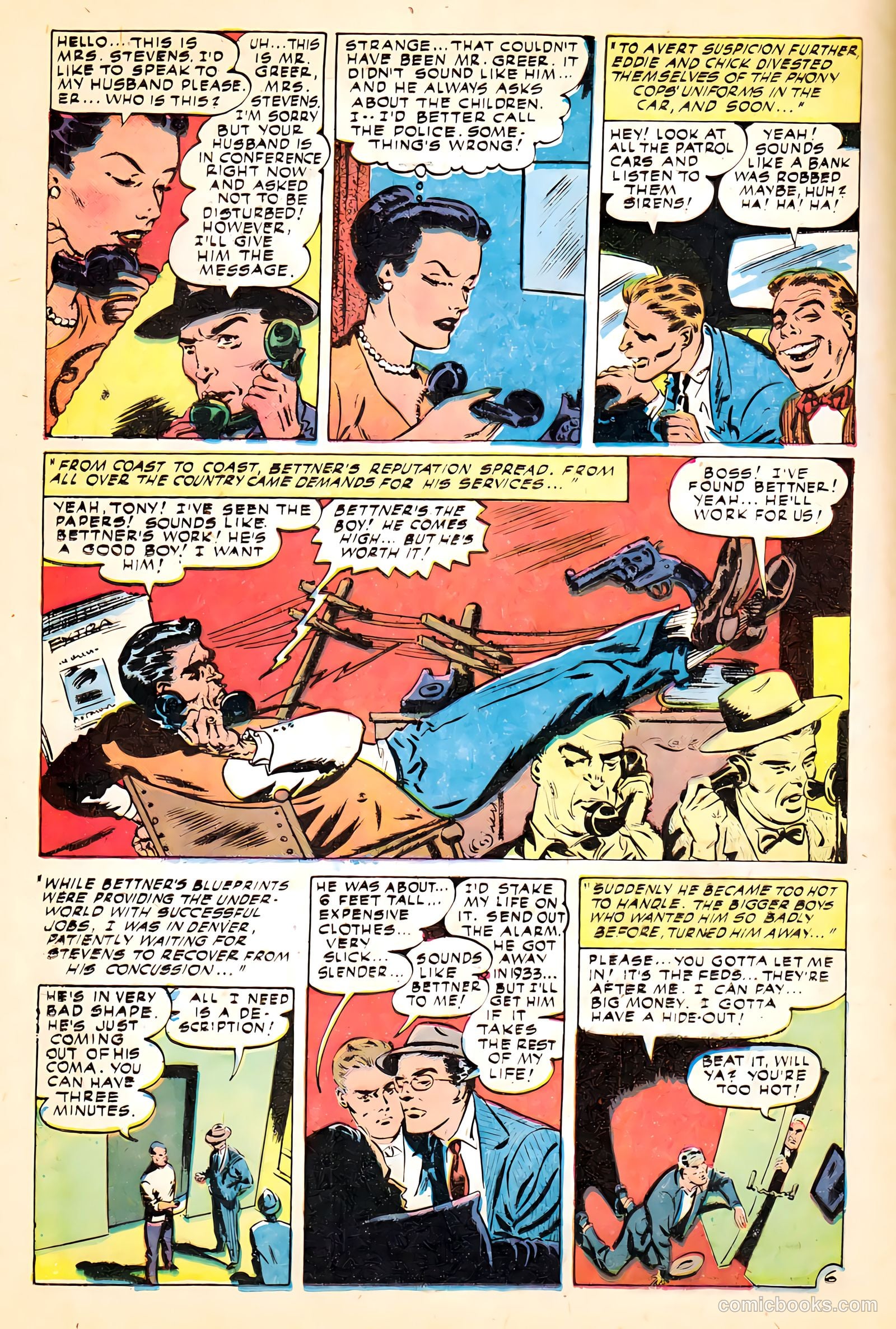Trapped! #4 (1955) — page 16 of 36