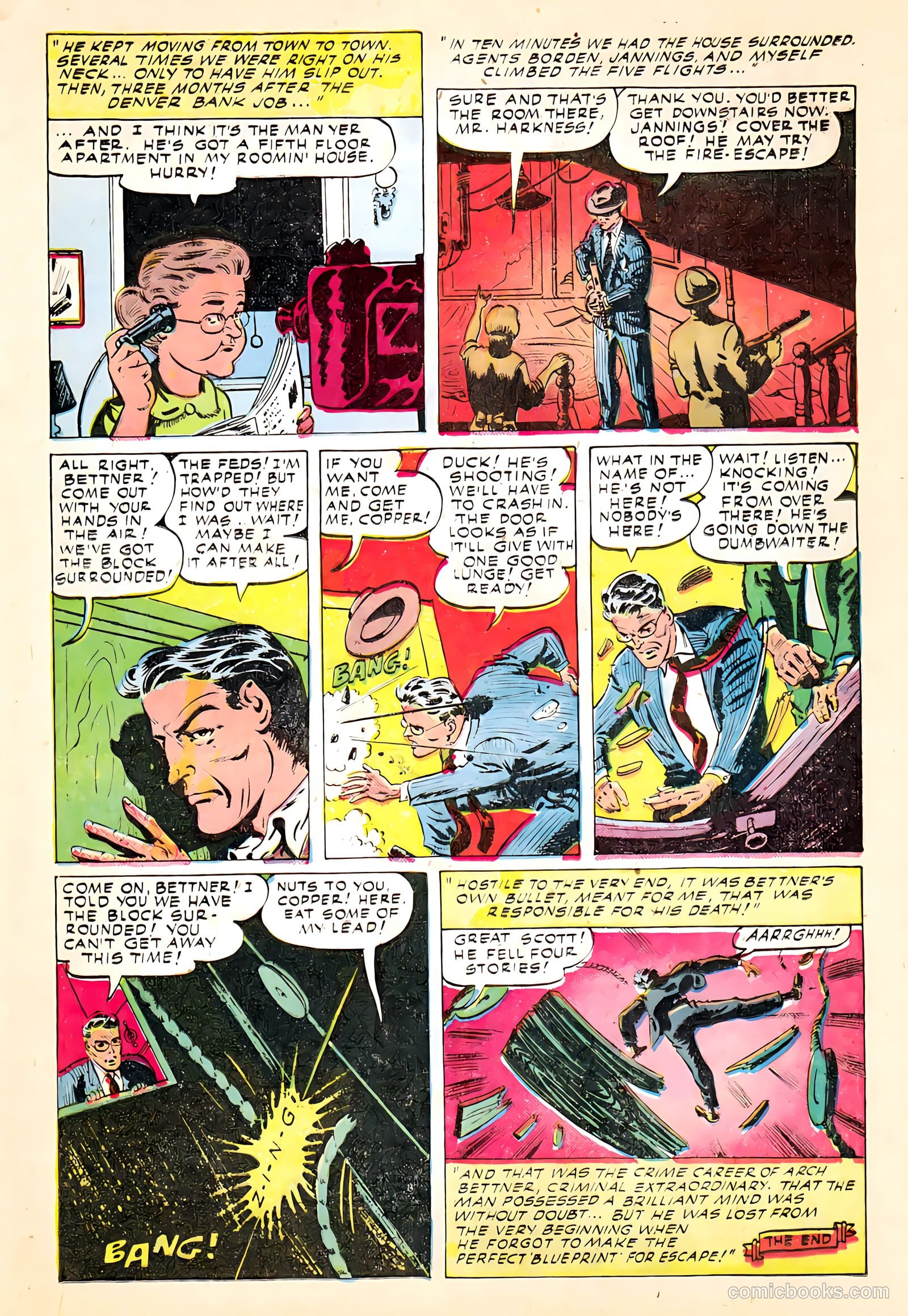 Trapped! #4 (1955) — page 17 of 36