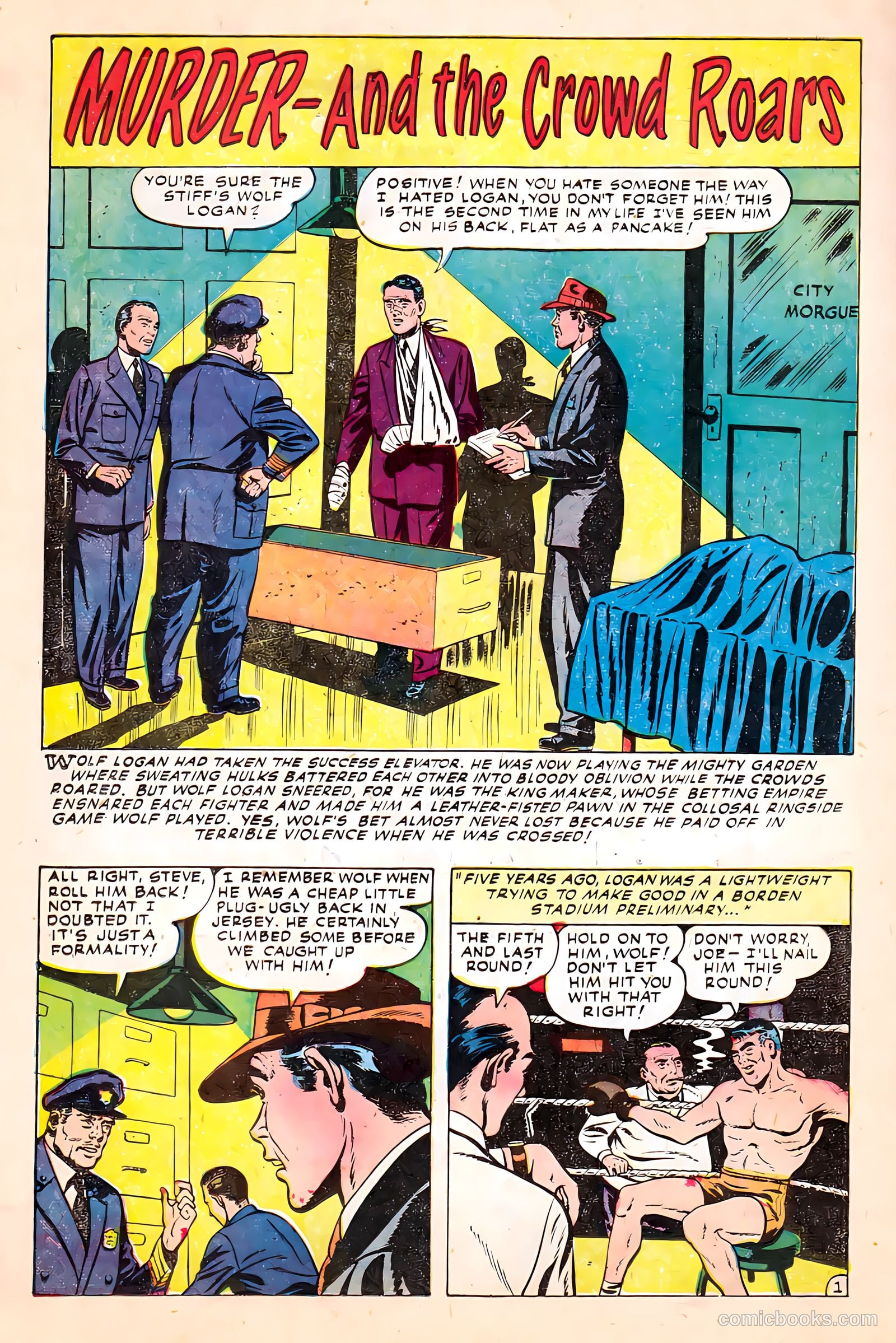 Trapped! #4 (1955) — page 18 of 36