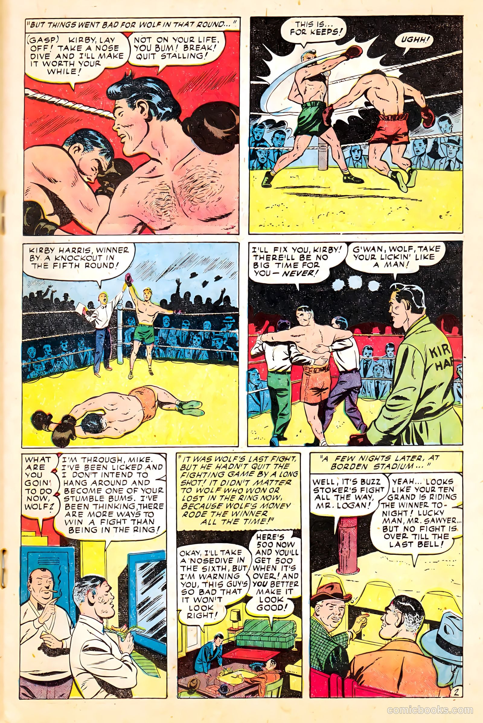 Trapped! #4 (1955) — page 19 of 36