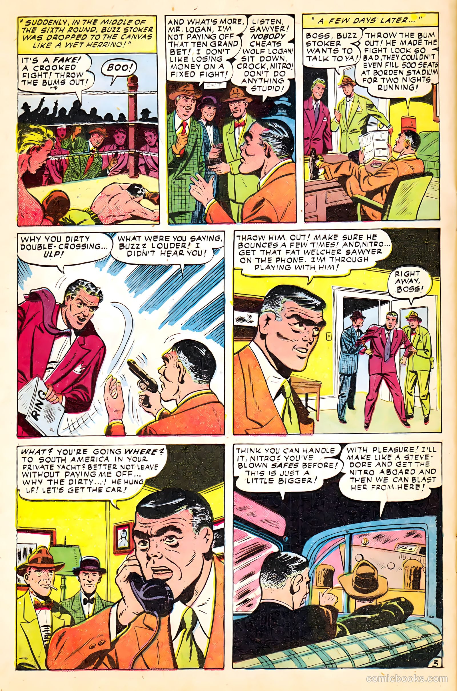 Trapped! #4 (1955) — page 20 of 36