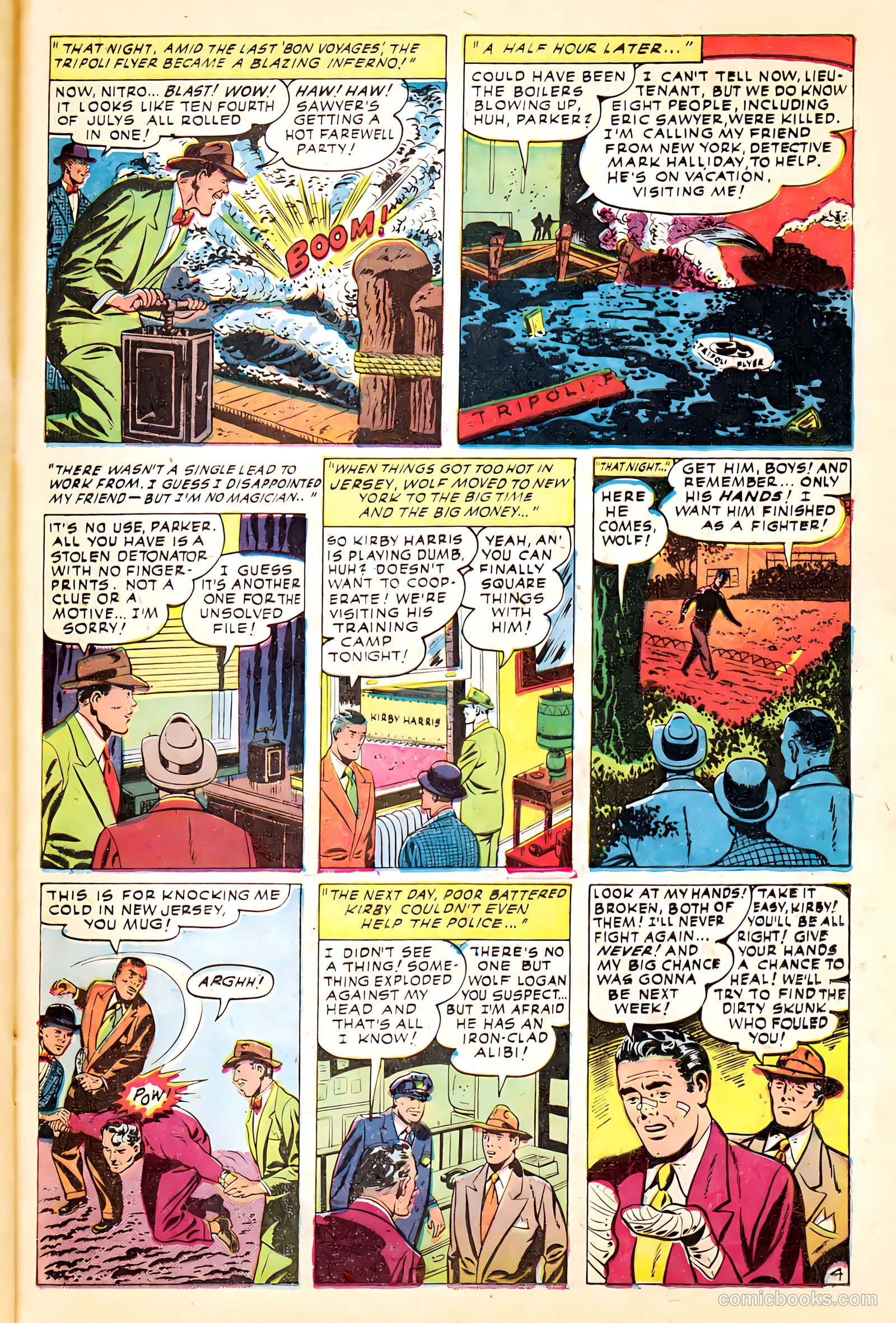 Trapped! #4 (1955) — page 21 of 36