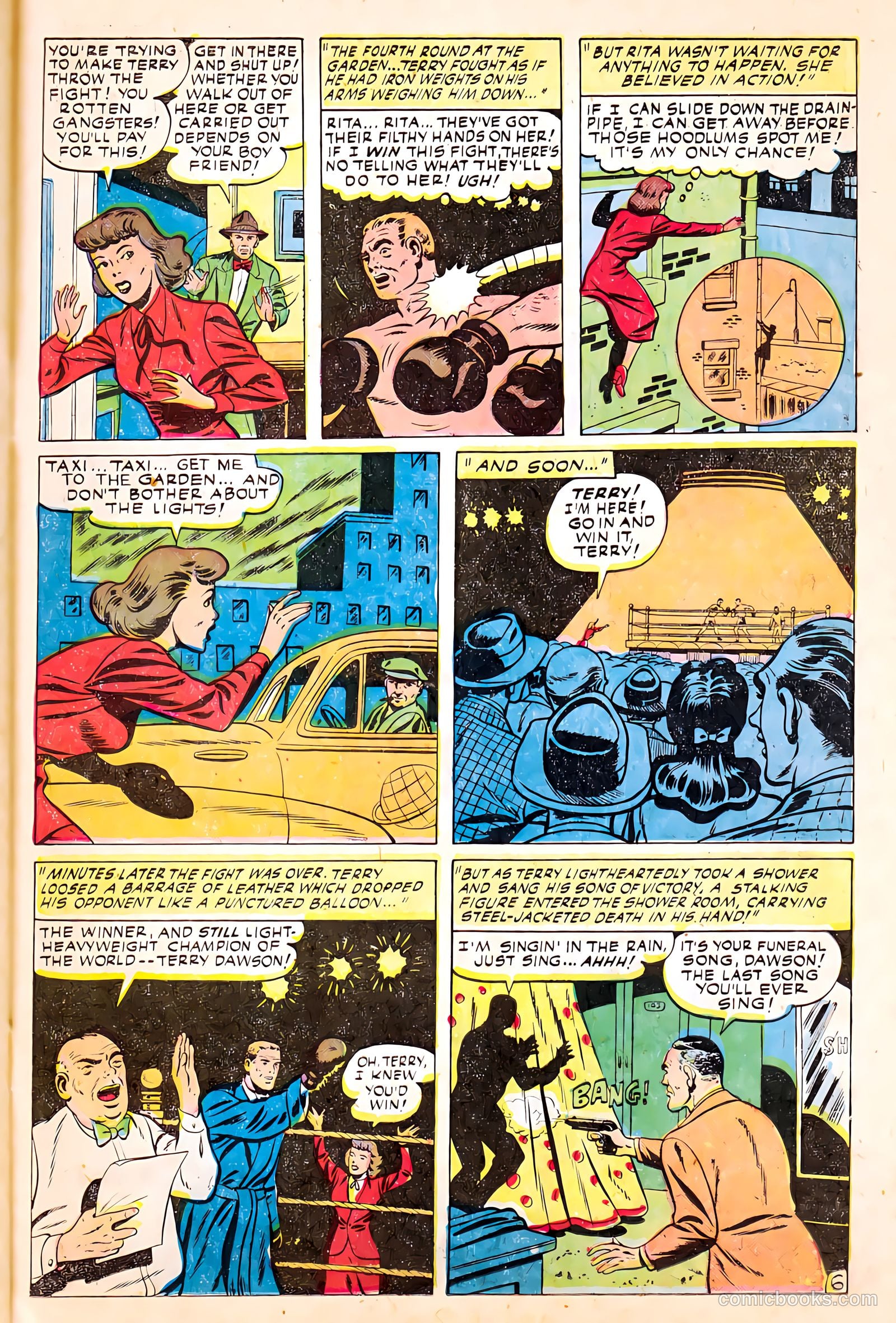 Trapped! #4 (1955) — page 23 of 36