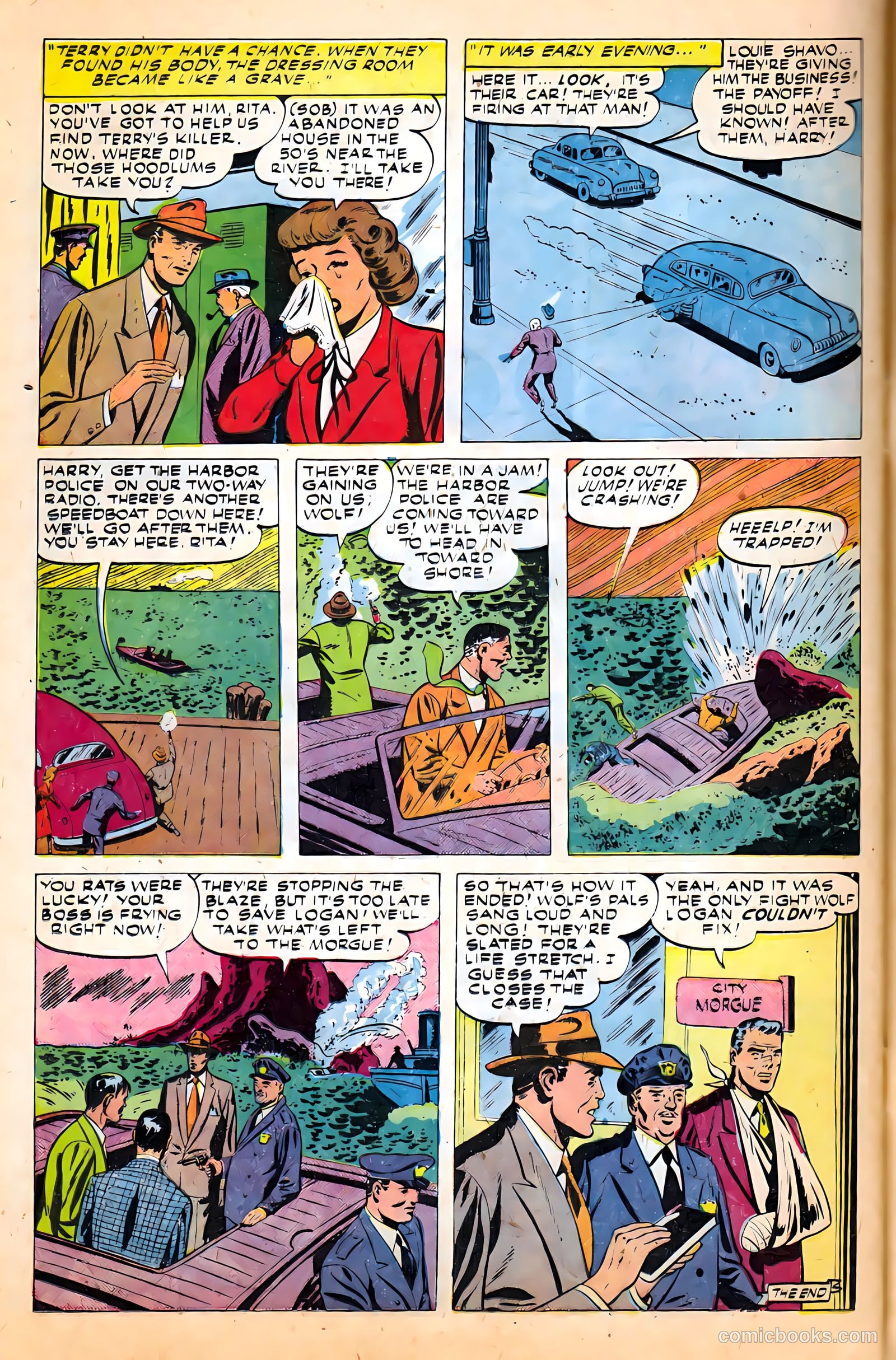 Trapped! #4 (1955) — page 24 of 36