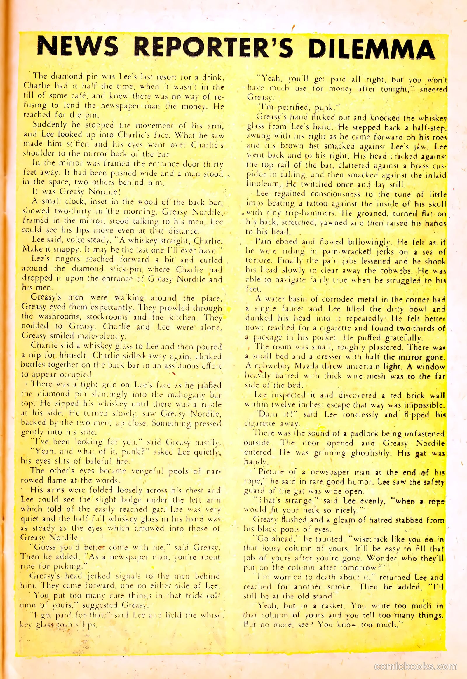 Trapped! #4 (1955) — page 25 of 36