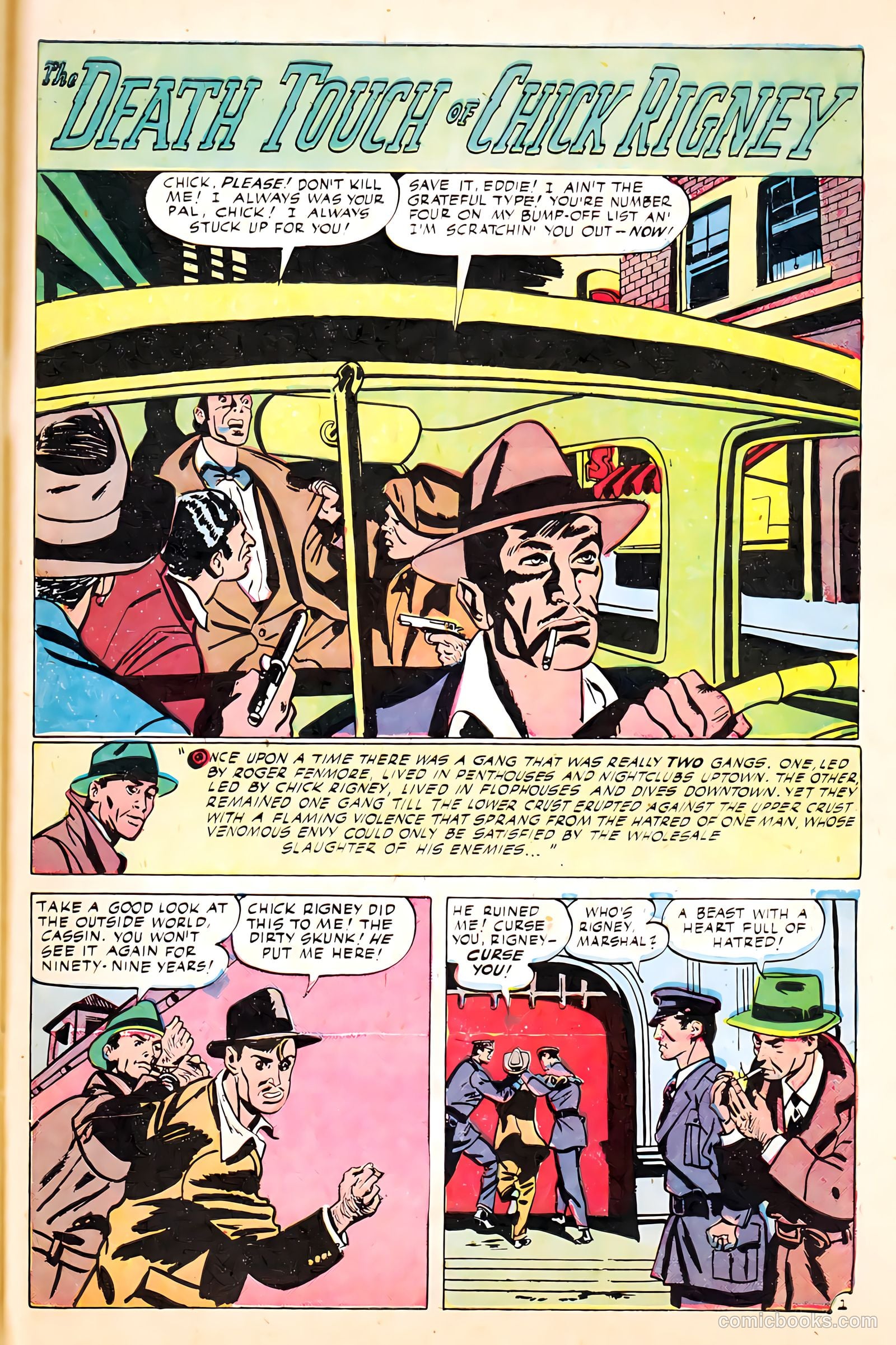 Trapped! #4 (1955) — page 27 of 36