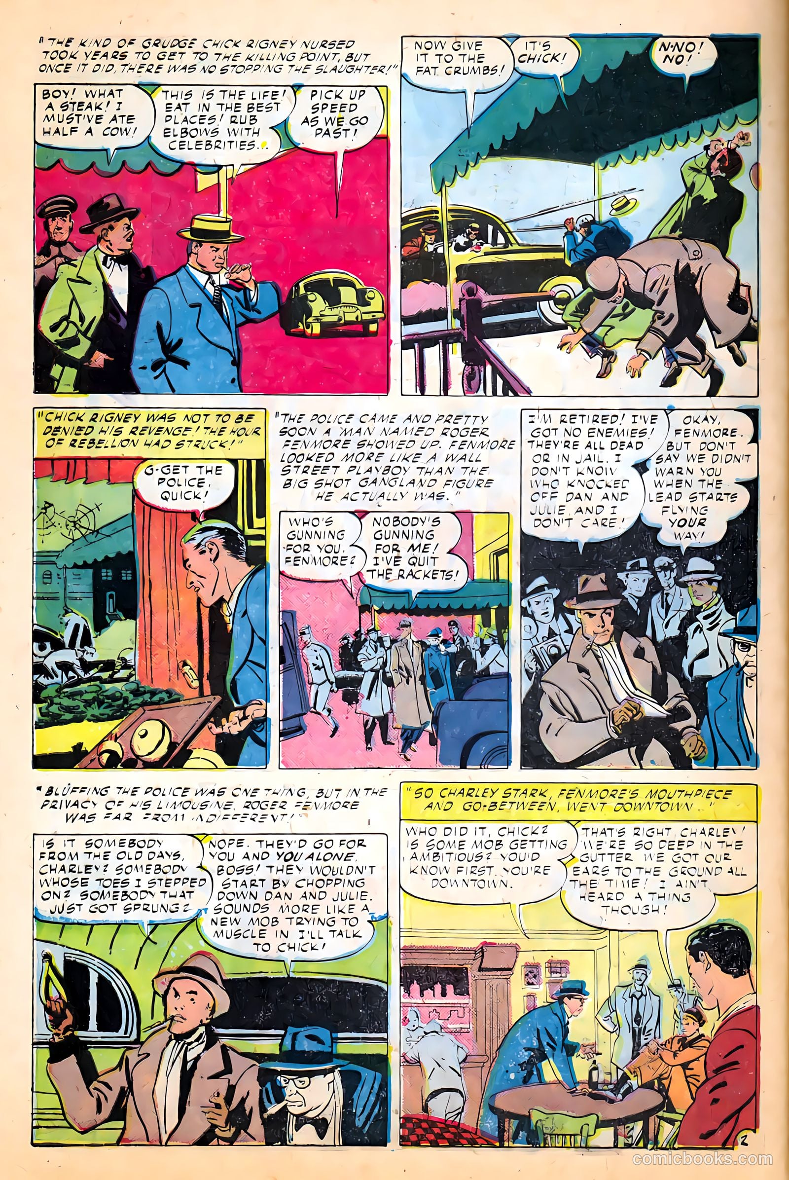 Trapped! #4 (1955) — page 28 of 36