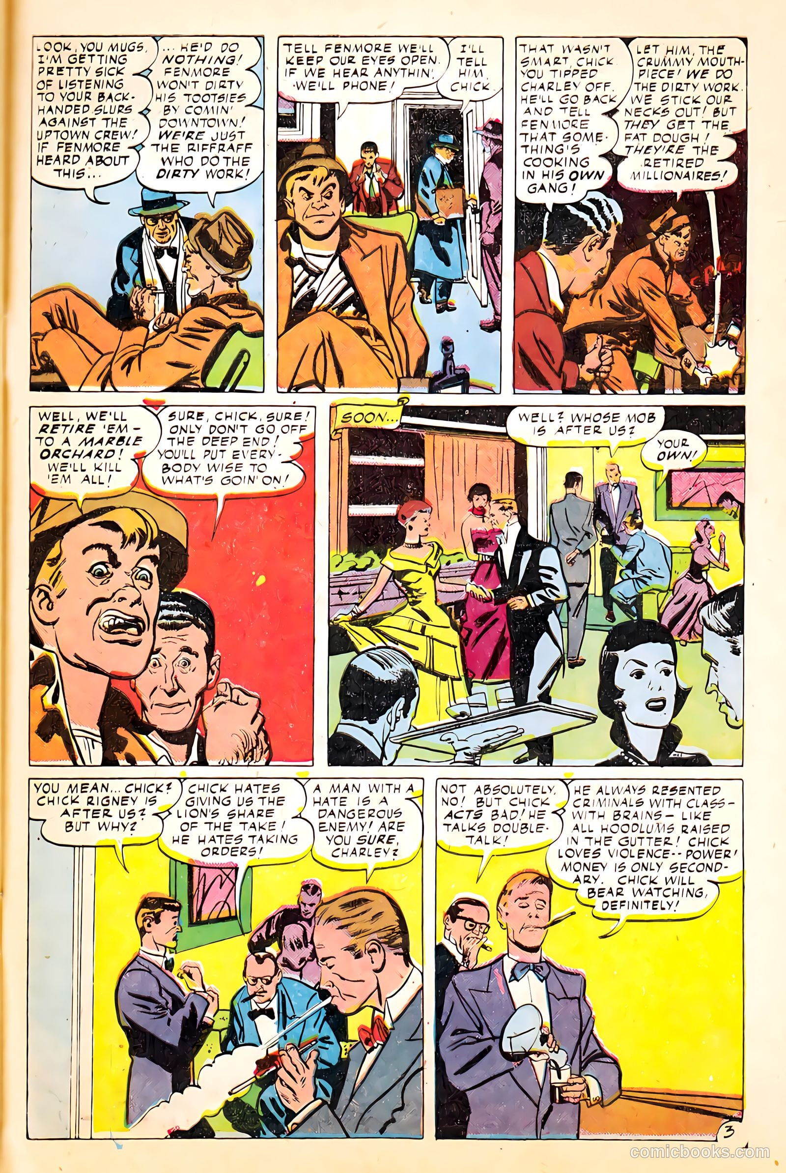 Trapped! #4 (1955) — page 29 of 36