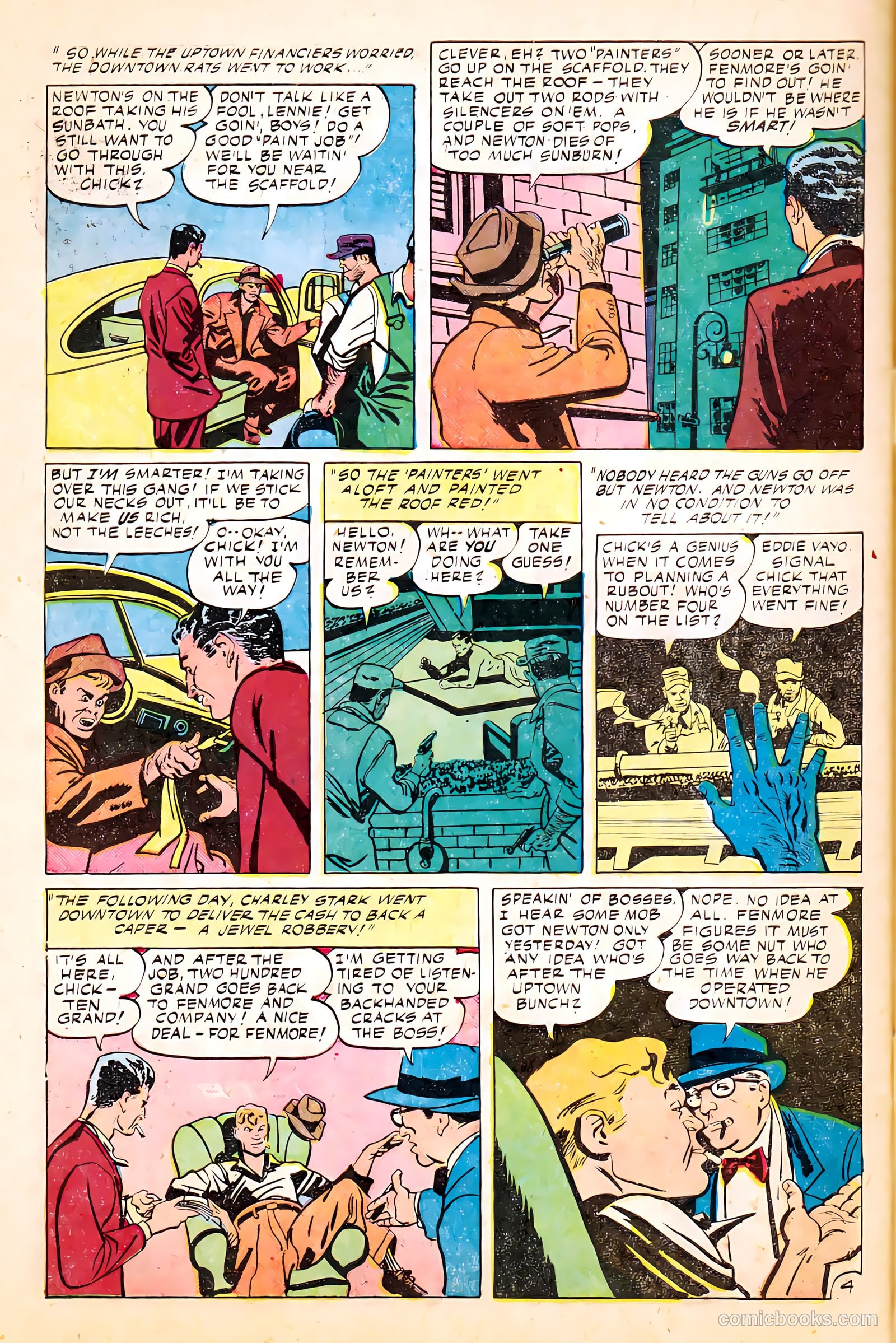 Trapped! #4 (1955) — page 30 of 36