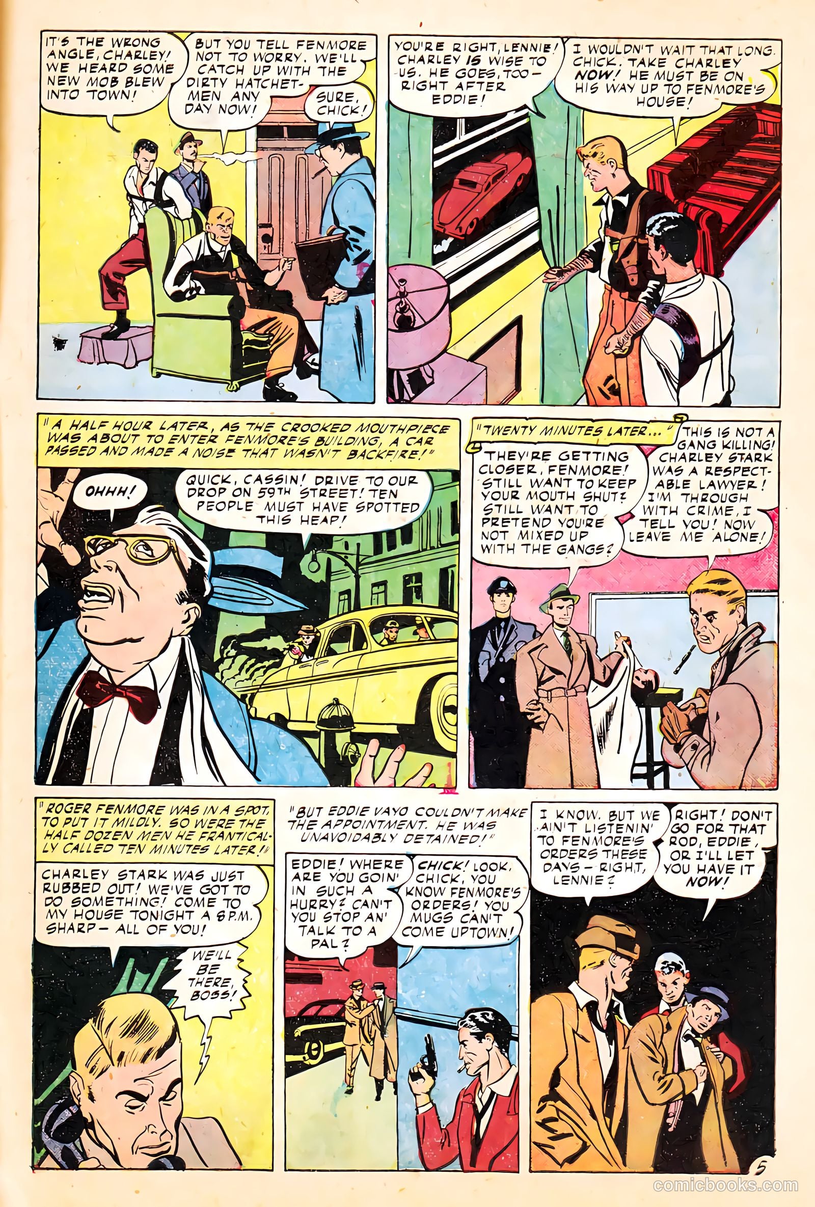 Trapped! #4 (1955) — page 31 of 36