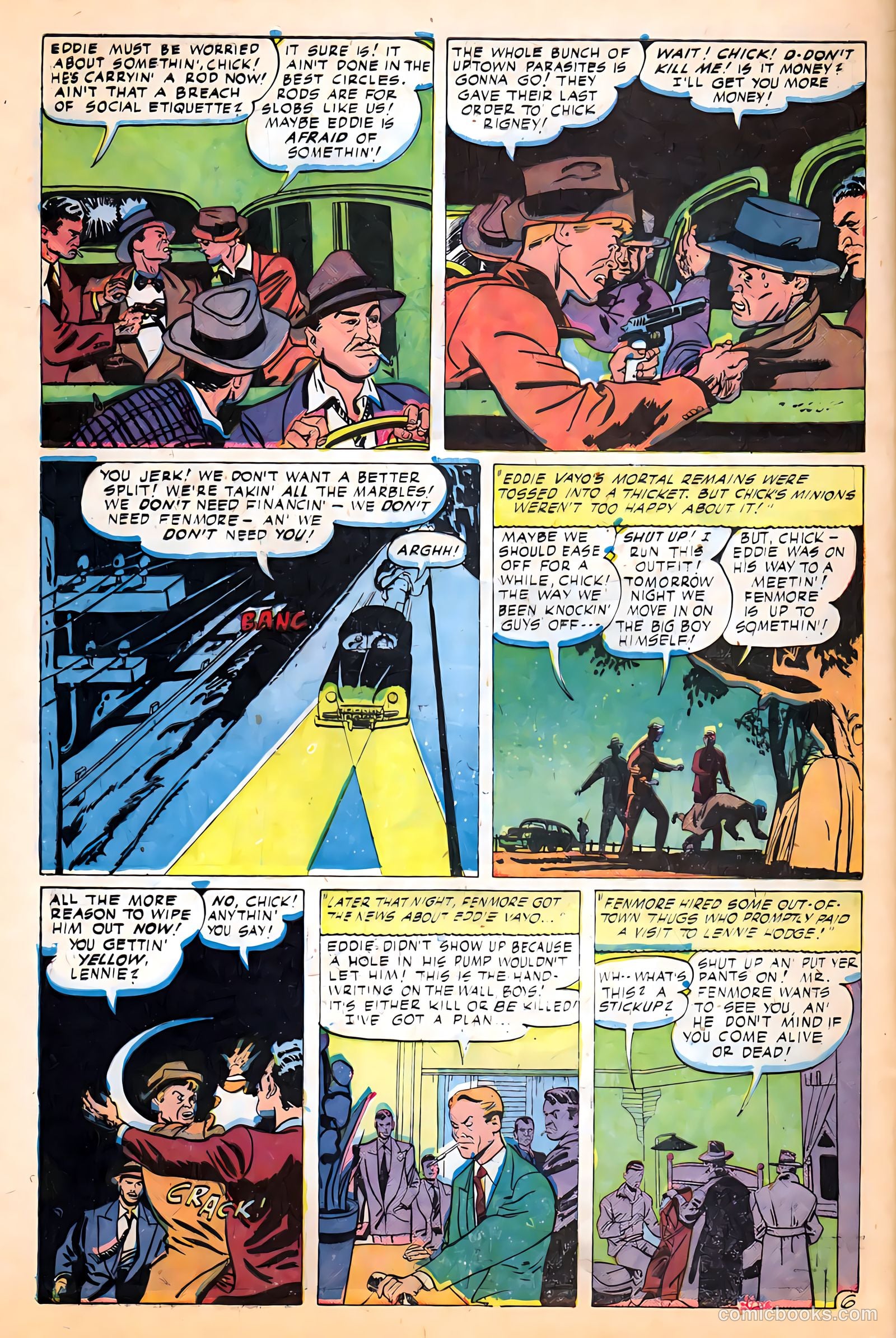 Trapped! #4 (1955) — page 32 of 36