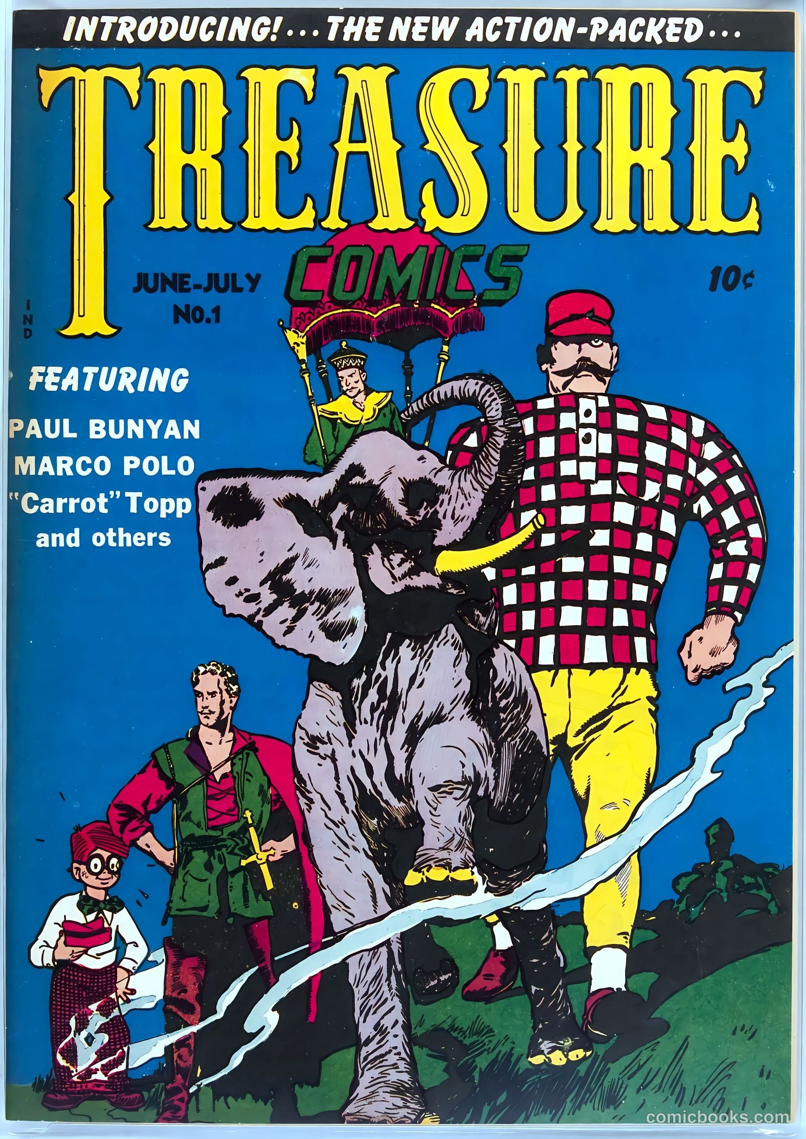 Treasure Comics #1