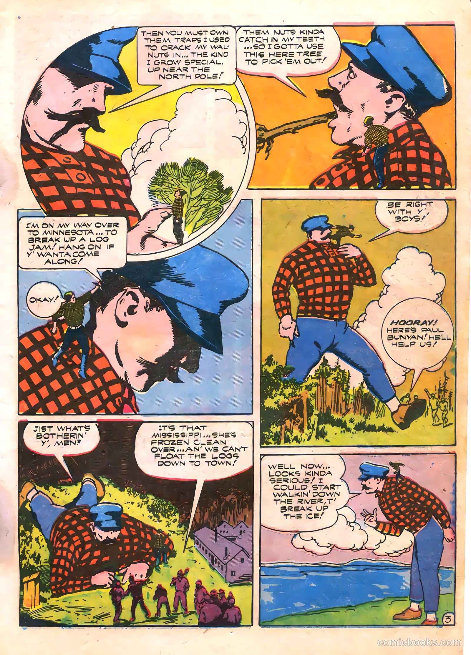 Treasure Comics #1 (1945) — page 5 of 52