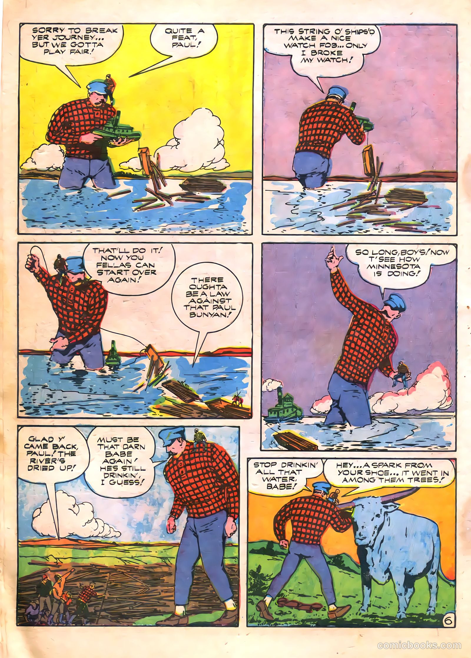 Treasure Comics #1 (1945) — page 8 of 52